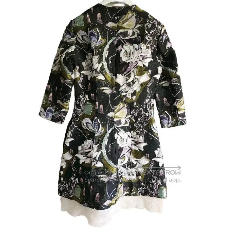 Dior Dior Floral Bodycon Dress for Women . Size XS / US 0-2 / IT 36-38 - 4 Thumbnail