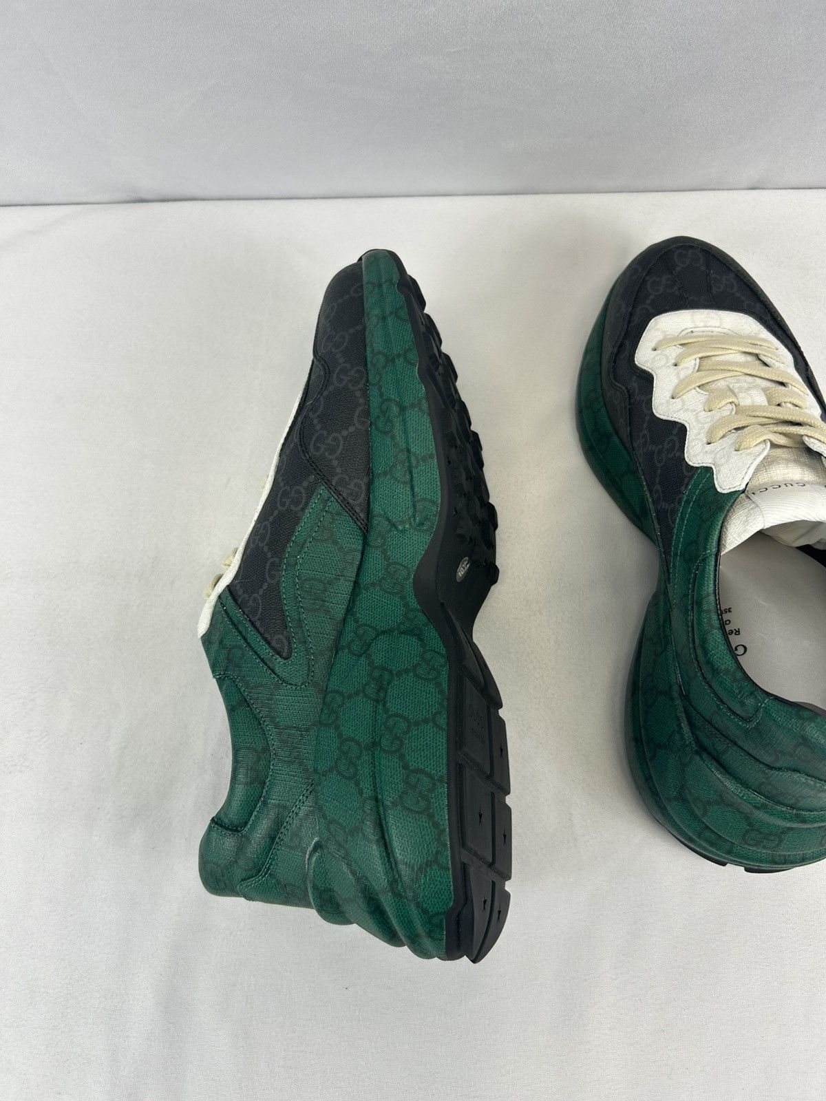 Gucci Gucci GG Rhyton Supreme-canvas Size US 10.5 / EU 43-44 - 6 Thumbnail