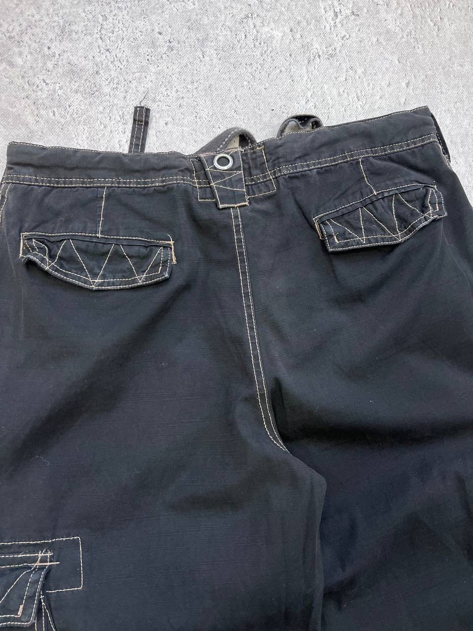 Japanese Brand 2000s Tete Home Multipocket Bondage Cargo Pants Size US 30 / EU 46 - 12 Thumbnail