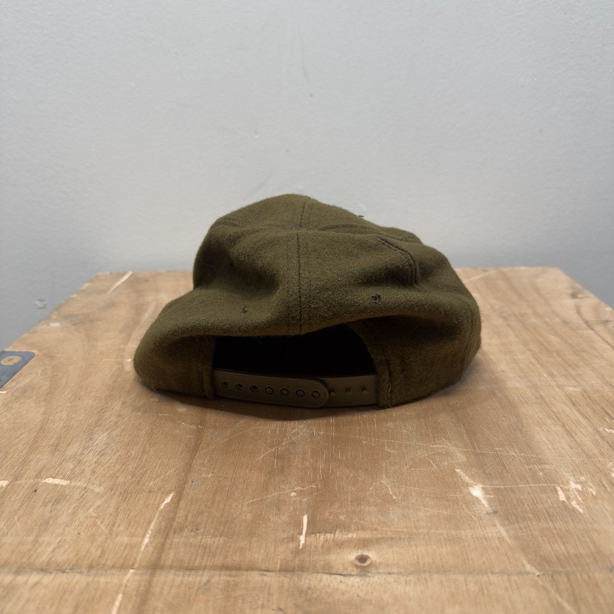 Vintage Vintage 90s Distressed Mercedes Benz Wool Hat ERD Grunge Size ONE SIZE - 6 Thumbnail