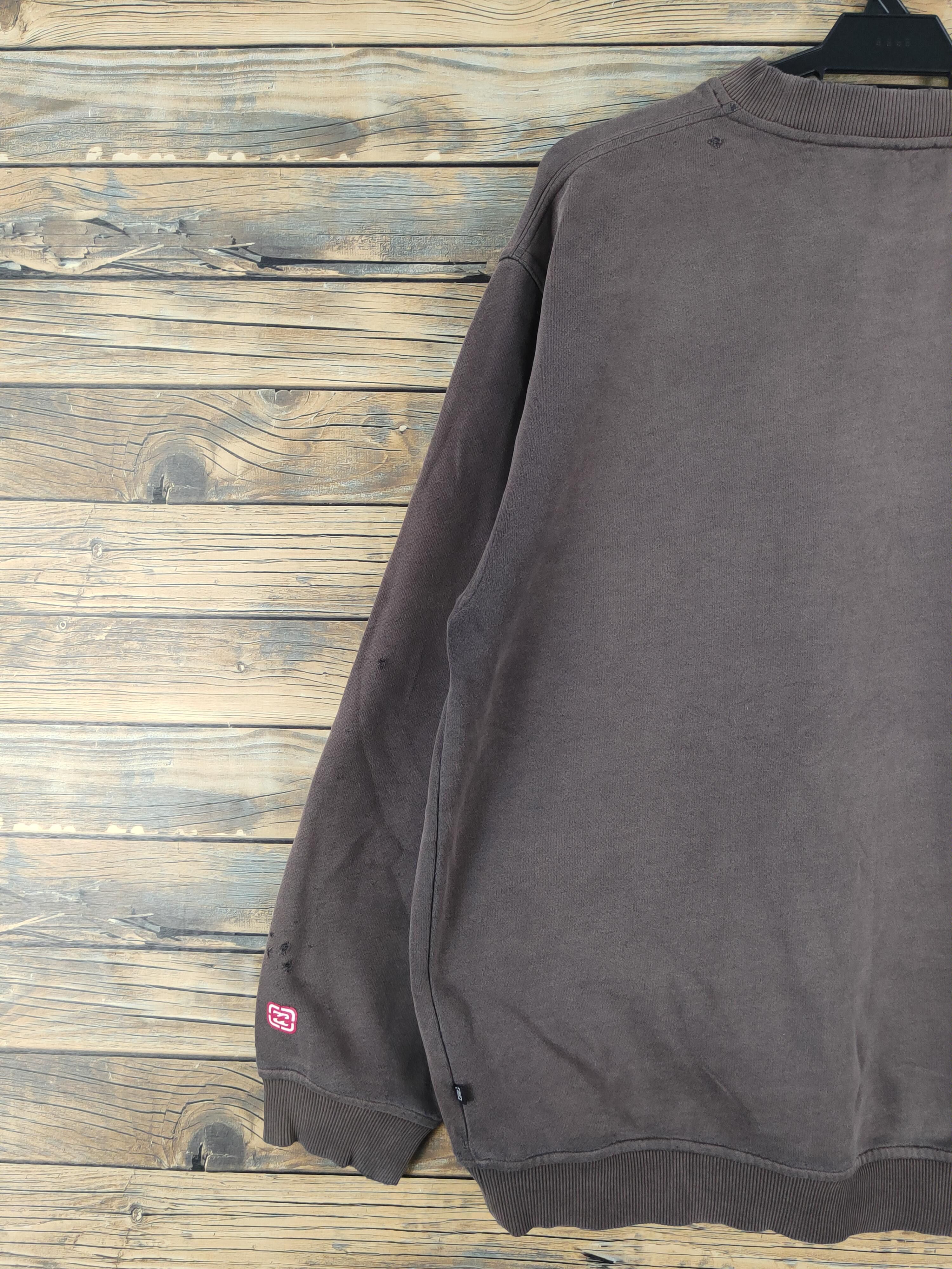 Billabong D Billabong baggie ripped Dark Gray Faded Sweatshirts #W1461 Size US M / EU 48-50 / 2 - 14 Thumbnail