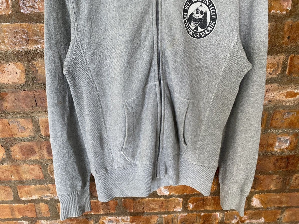 Hysteric Glamour 1990s Hysteric see you in hell social club hoodie Size US M / EU 48-50 / 2 - 4 Thumbnail