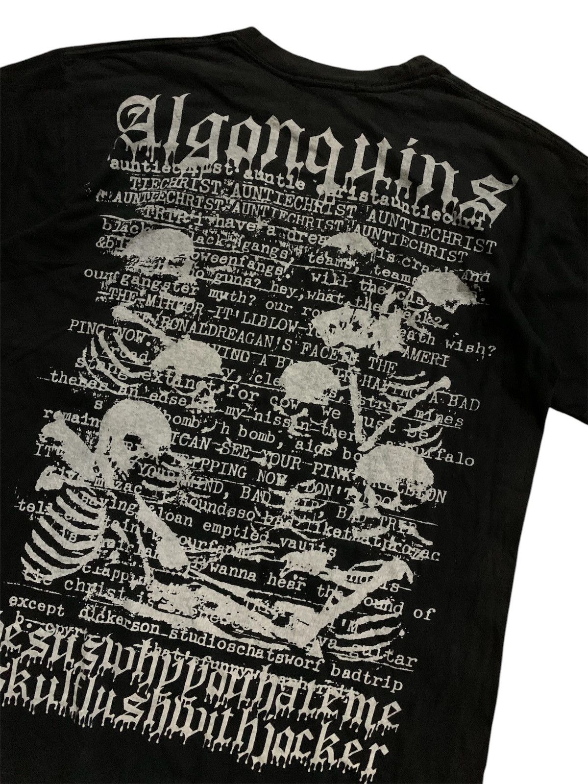 14th Addiction 💥Japanese Algonquin Punk Gothic Black Shirt Size US L / EU 52-54 / 3 - 2 Thumbnail