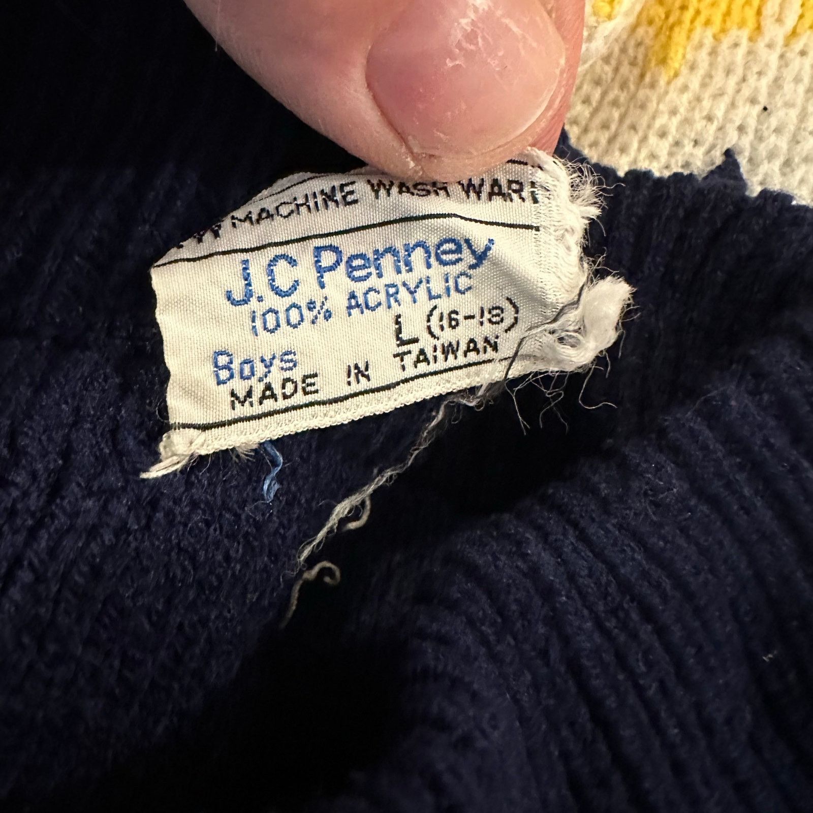 Other VTG Mock Neck Fair Isle Intarsia Aztec Ski Sweater Women XS Size XS / US 0-2 / IT 36-38 - 8 Thumbnail
