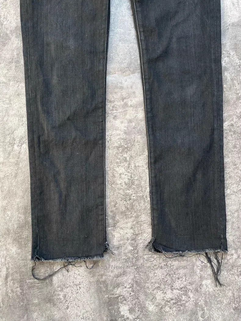 Saint Laurent Paris Saint Laurent Paris Frayed denim jeans Size US 31 - 2 Thumbnail