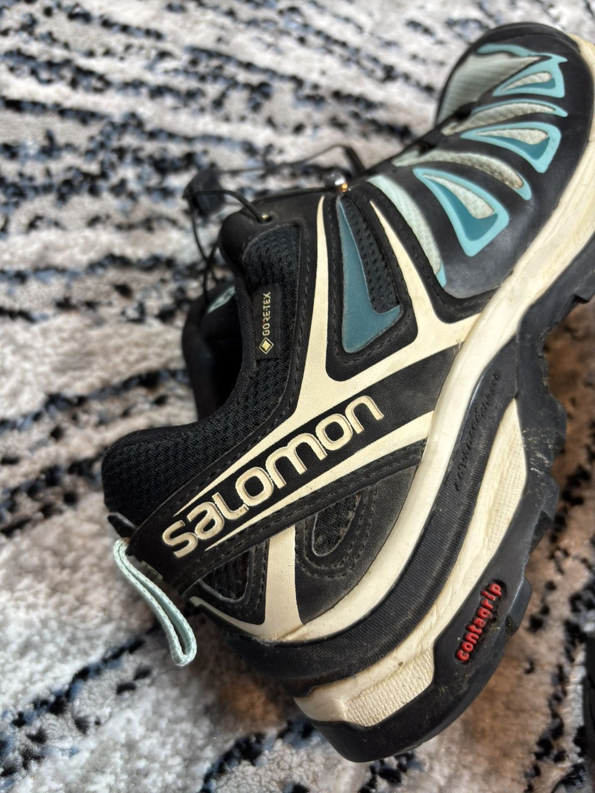 Goretex Salomon Gore Tex Sneakers Shoes Outdoor Gorpcore X Ultra y2k Size US 7.5 / IT 37.5 - 3 Thumbnail