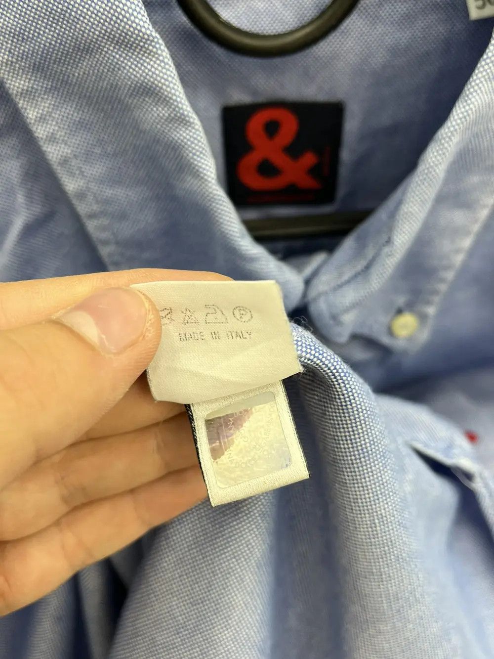 Dolce & Gabbana Dolce & Gabbana Cotton Oxford Shirt Size US L / EU 52-54 / 3 - 4 Thumbnail