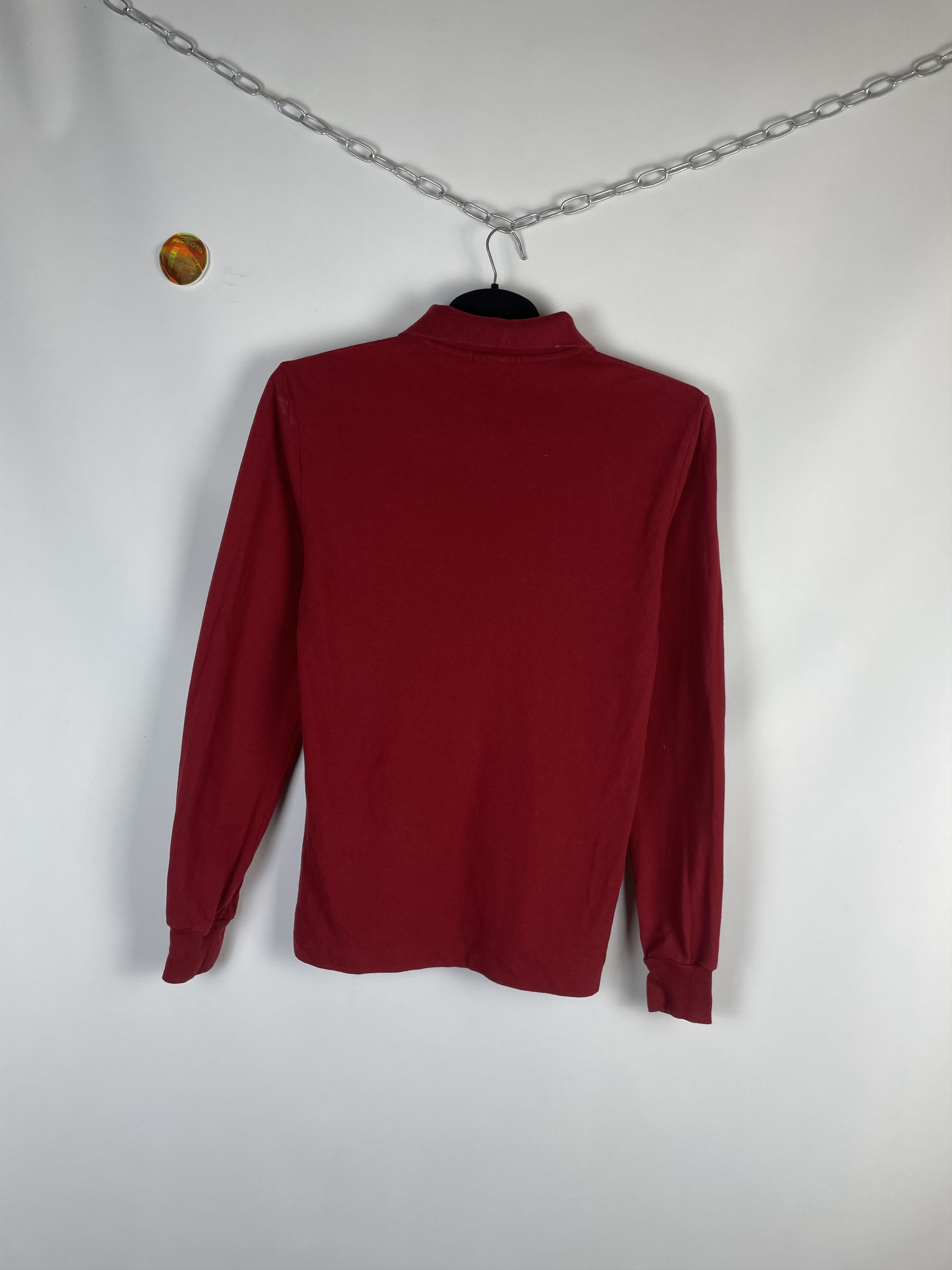 Polo Ralph Lauren Mens Polo Rugby Sweatshirt Ralph Lauren Vintage Size US S / EU 44-46 / 1 - 9 Thumbnail