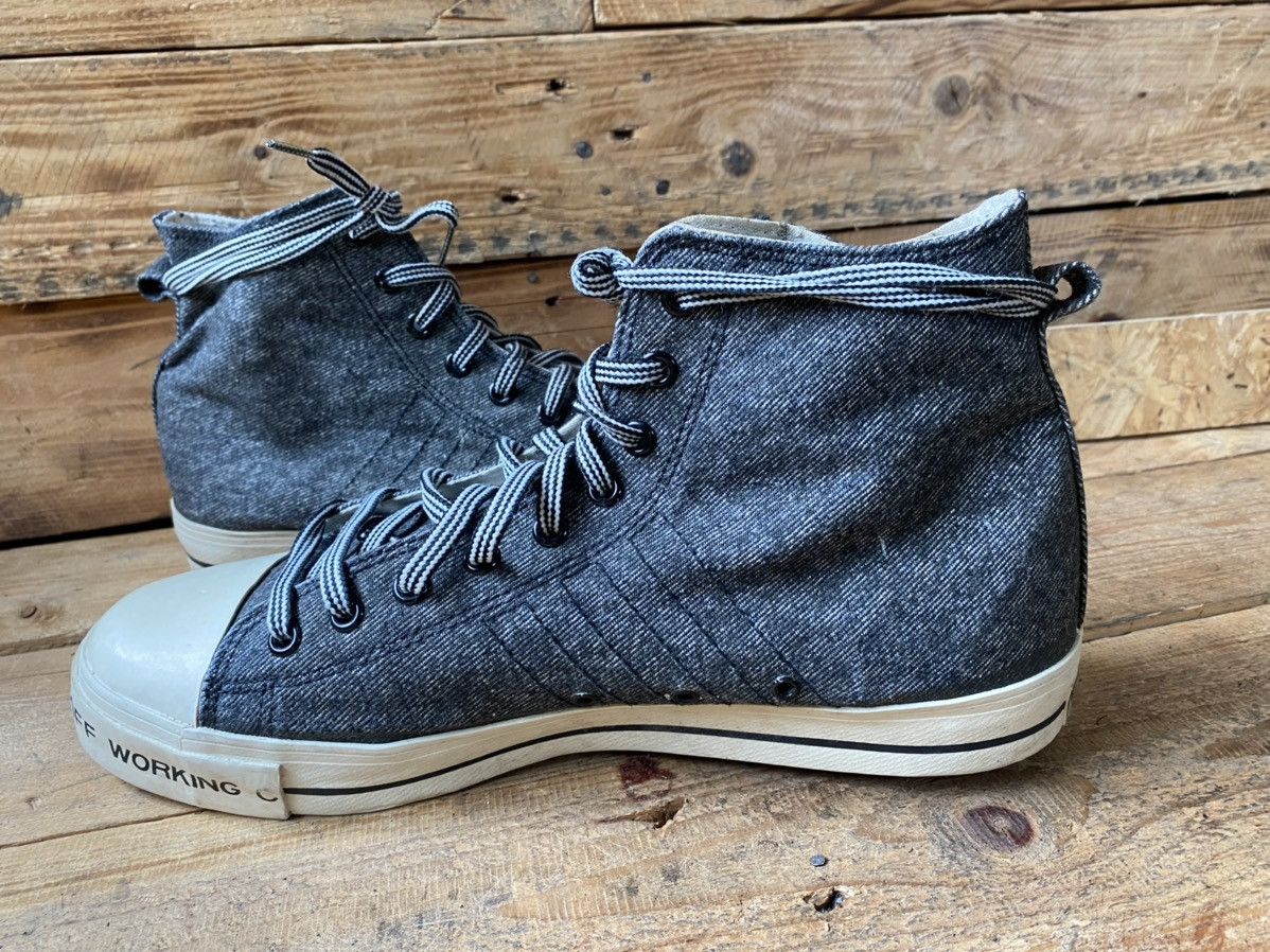 Adidas × Vintage Vintage Adidas nizza, take off working class hi-top sneaker Size US 12 / EU 45 - 12 Thumbnail