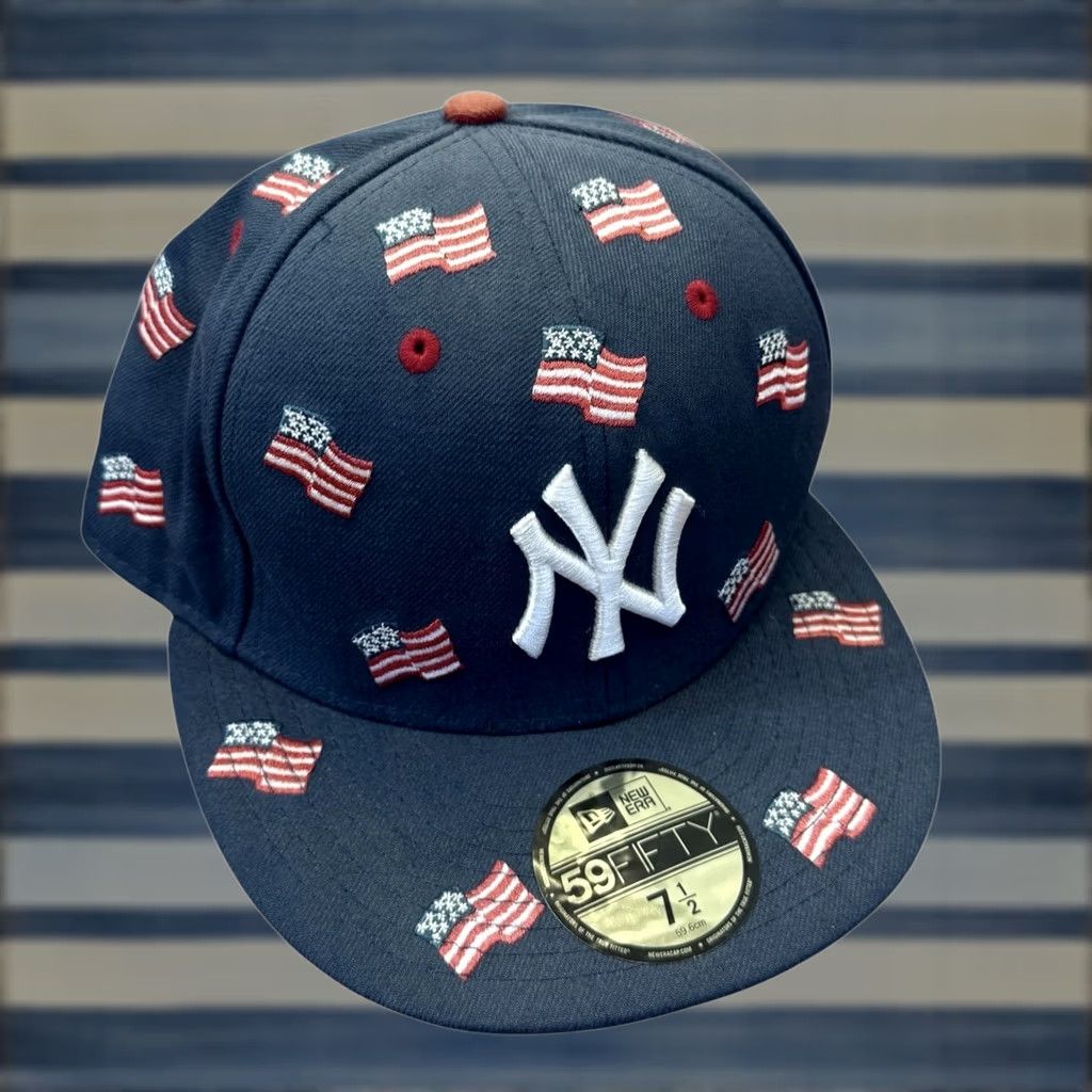 Kith × New Era × New York Yankees Kith x Yankees new era fitted