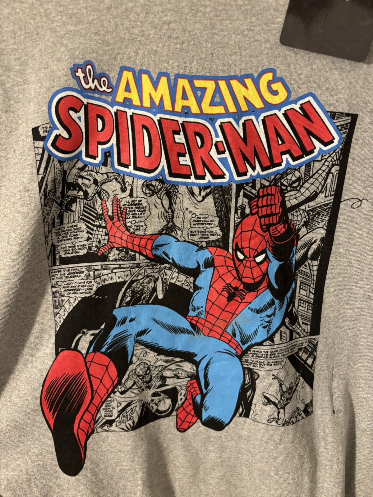 Marvel Comics Marvel Spiderman Graphic Tee Size US XL / EU 56 / 4 - 2 Thumbnail
