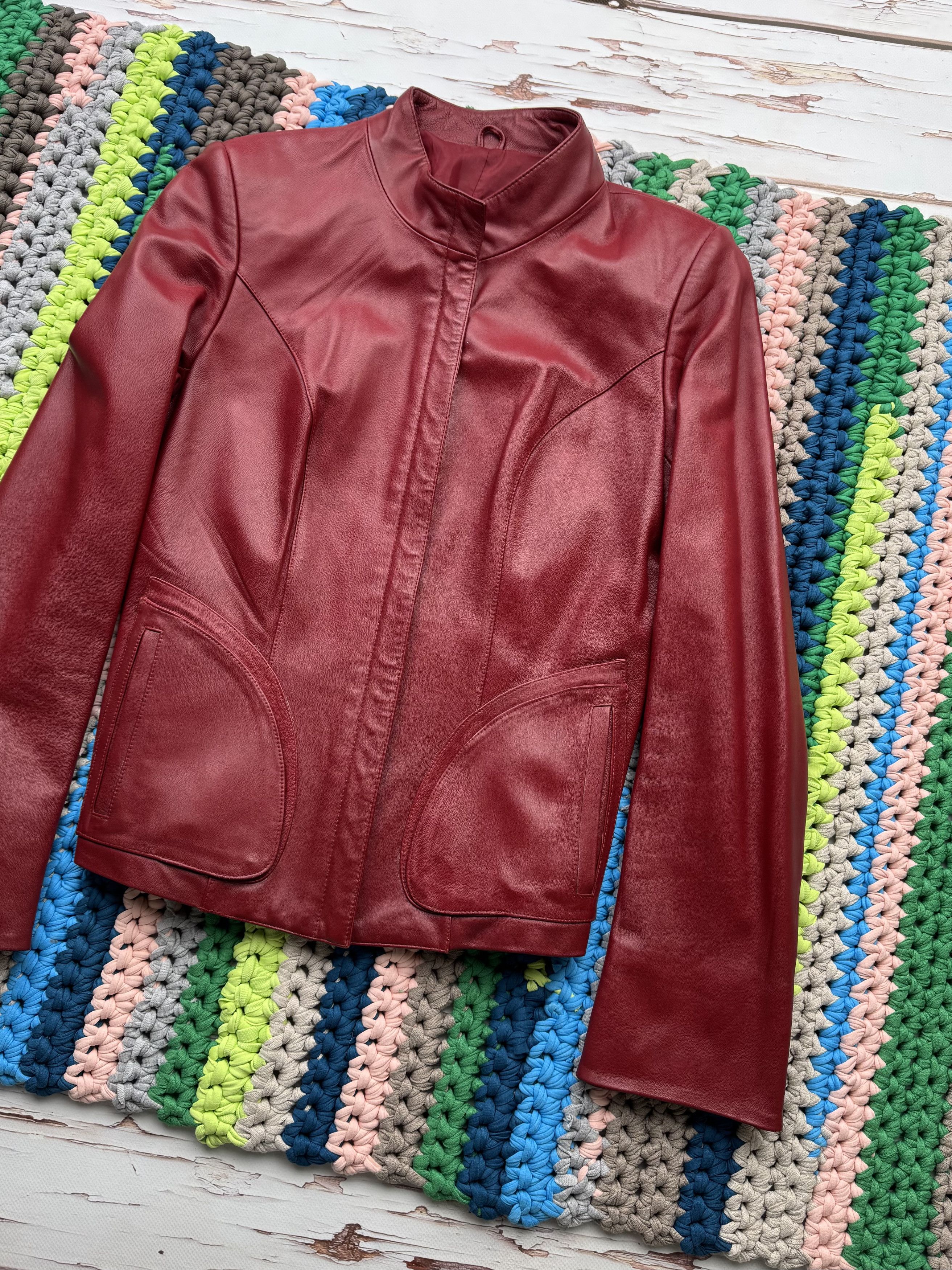 Hysteric Glamour Vintage Leather Jacket (ET1) Size S / US 4 / IT 40 - 3 Thumbnail