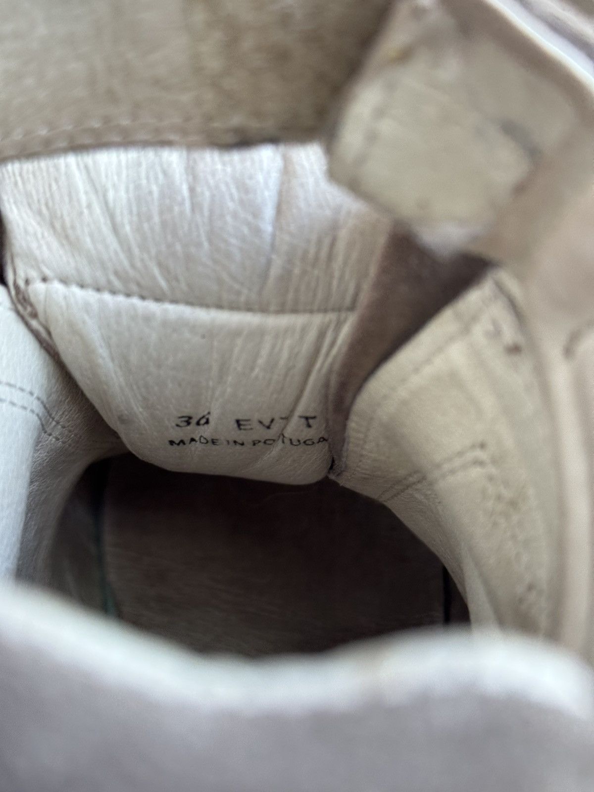 Isabel Marant Isabel Marant Bekett sneakers shoes Washed Biege Suede Wedge Size US 6 / IT 36 - 12 Thumbnail
