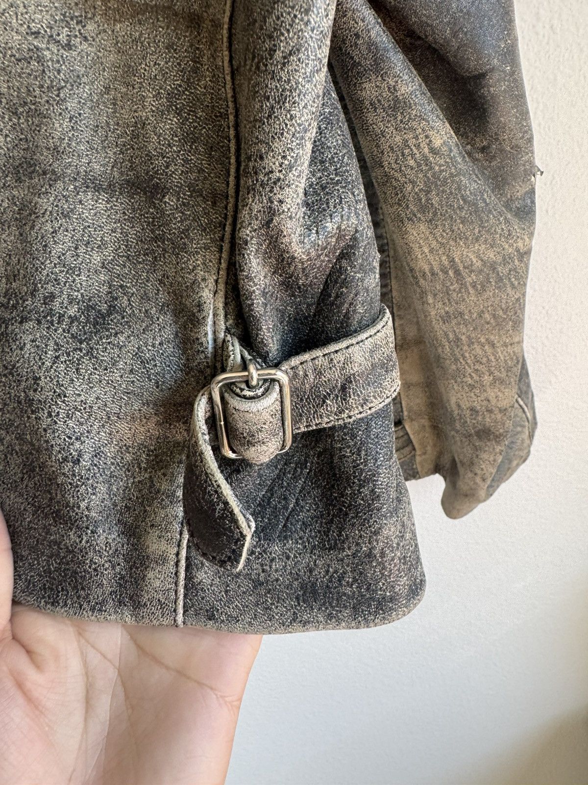 Yohji Yamamoto SUPER RARE YOHJI LAMBSKIN LEATHER JACKEt Size US L / EU 52-54 / 3 - 3 Thumbnail