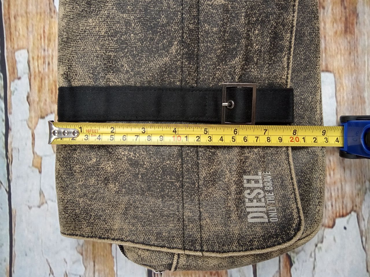 Diesel Diesel Only The Brave Mens Small Bag Size ONE SIZE - 12 Thumbnail