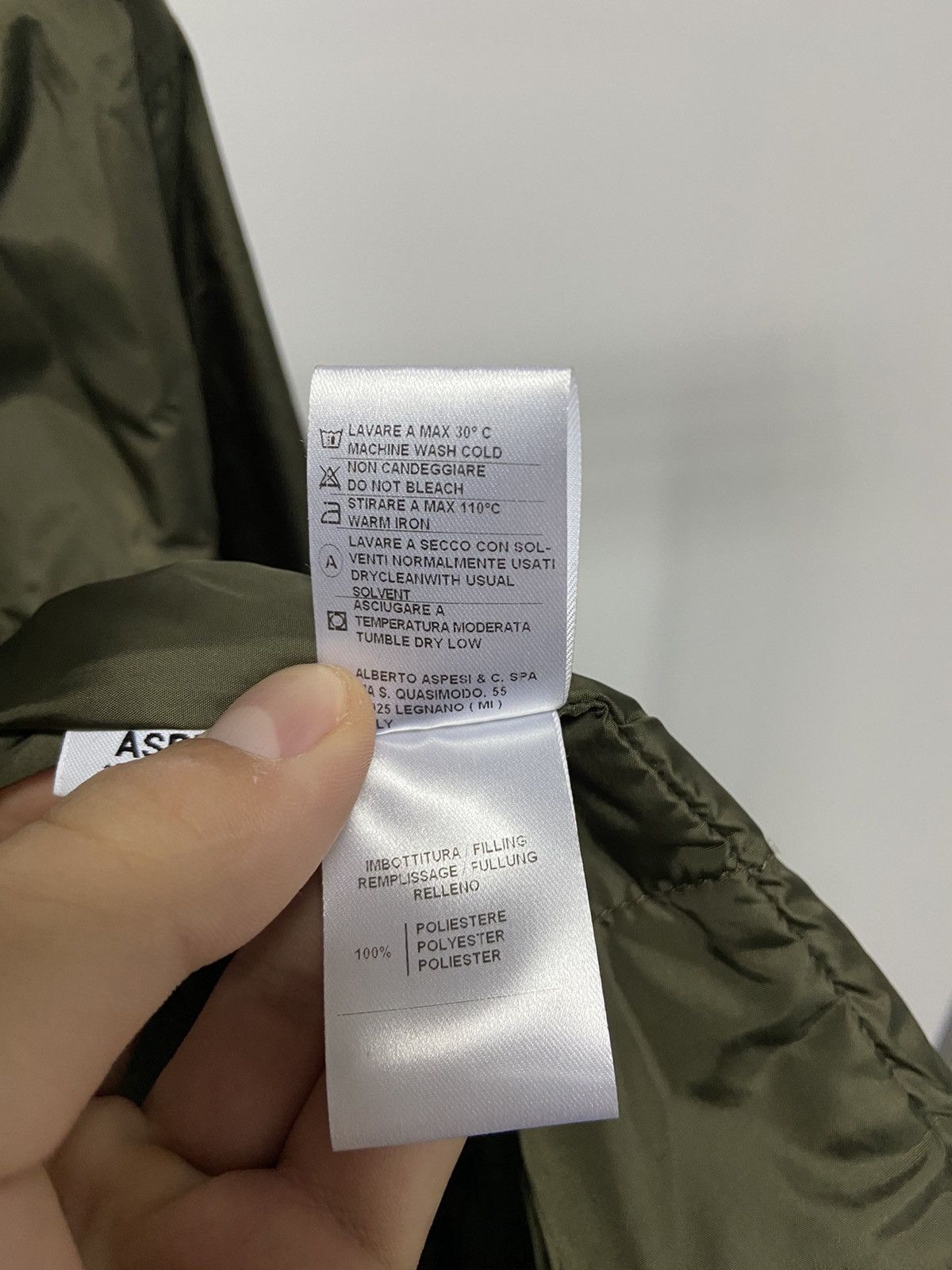 Aspesi × Vintage Aspesi nylon Jacket Vintage Y2K luxury Size US XL / EU 56 / 4 - 5 Thumbnail