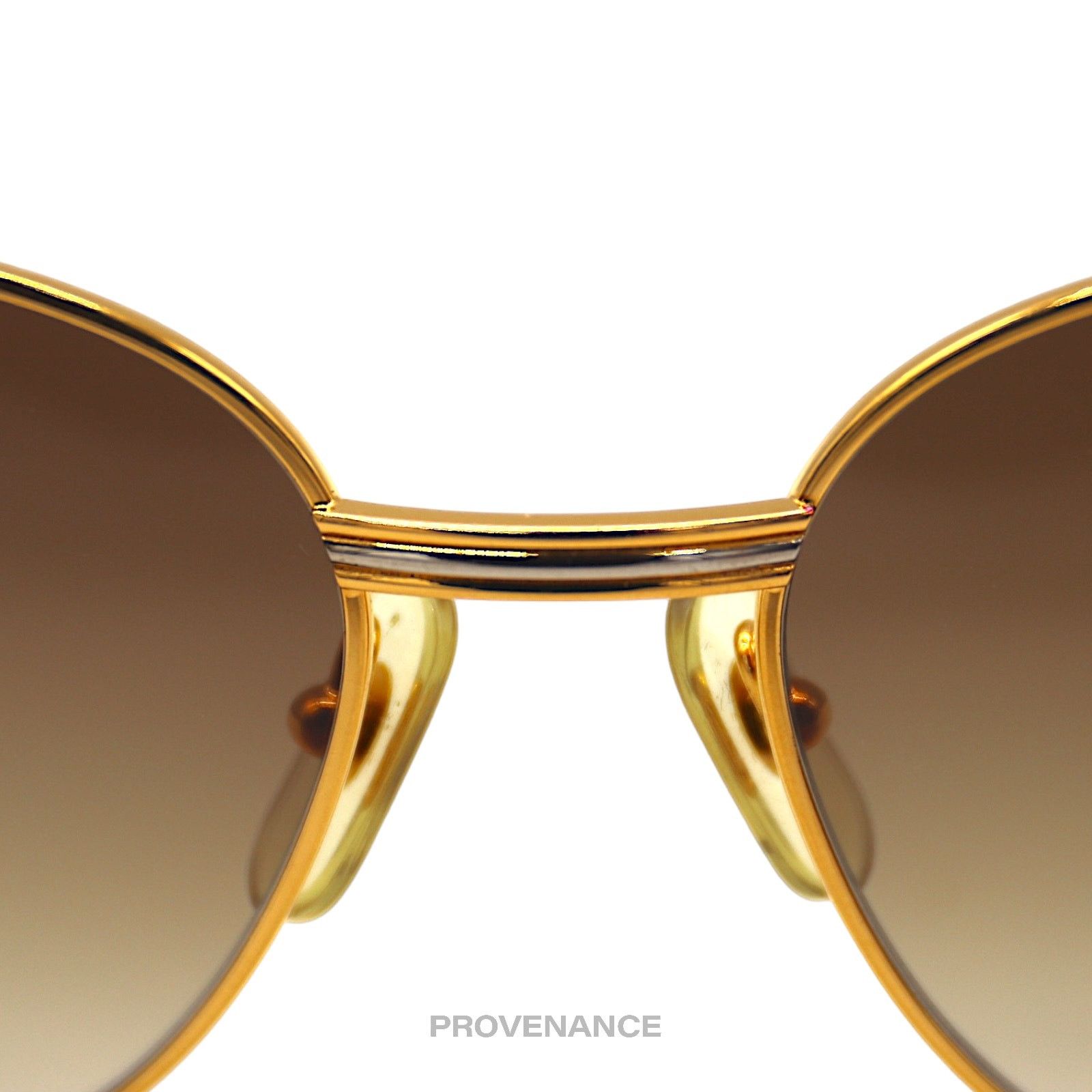 Cartier 🔴 Cartier Bagatelle Wood Sunglasses- Brown Size ONE SIZE - 14 Thumbnail