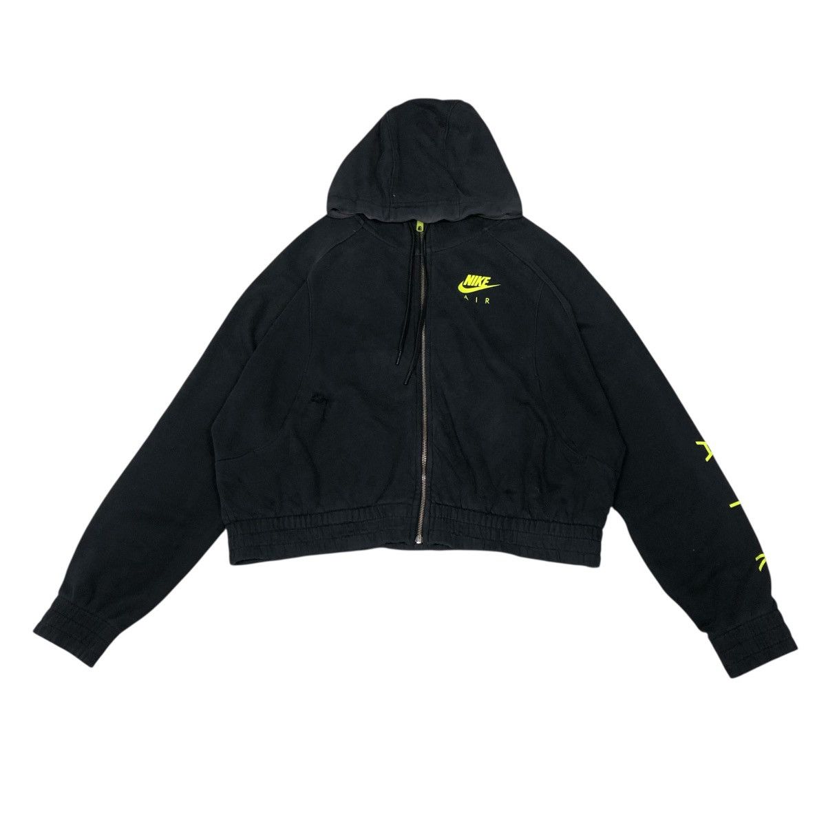 Nike 📌Zipper Jacket Hoodie Nike Big Logo Size US XL / EU 56 / 4 - 1 Thumbnail