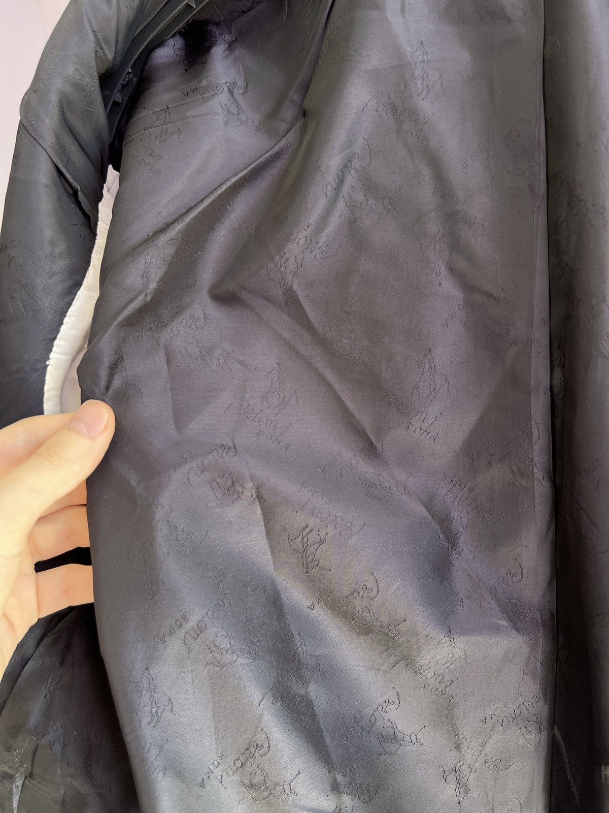 Brioni × Vintage Vintage Brioni Luxury Blazer Size 54L - 11 Thumbnail