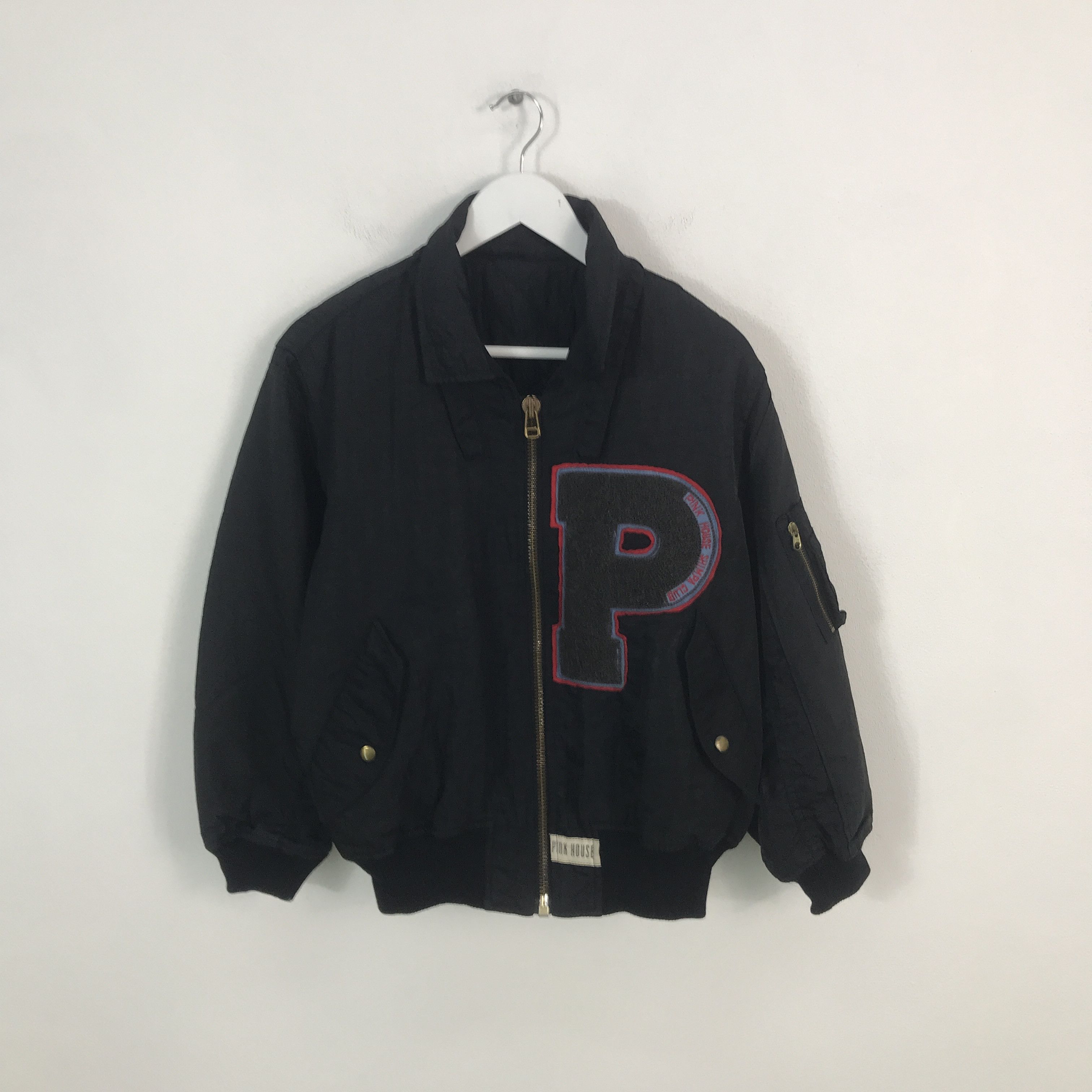 セール】PINK HOUSEラバーネーム使いダウンジャケット（ダウン