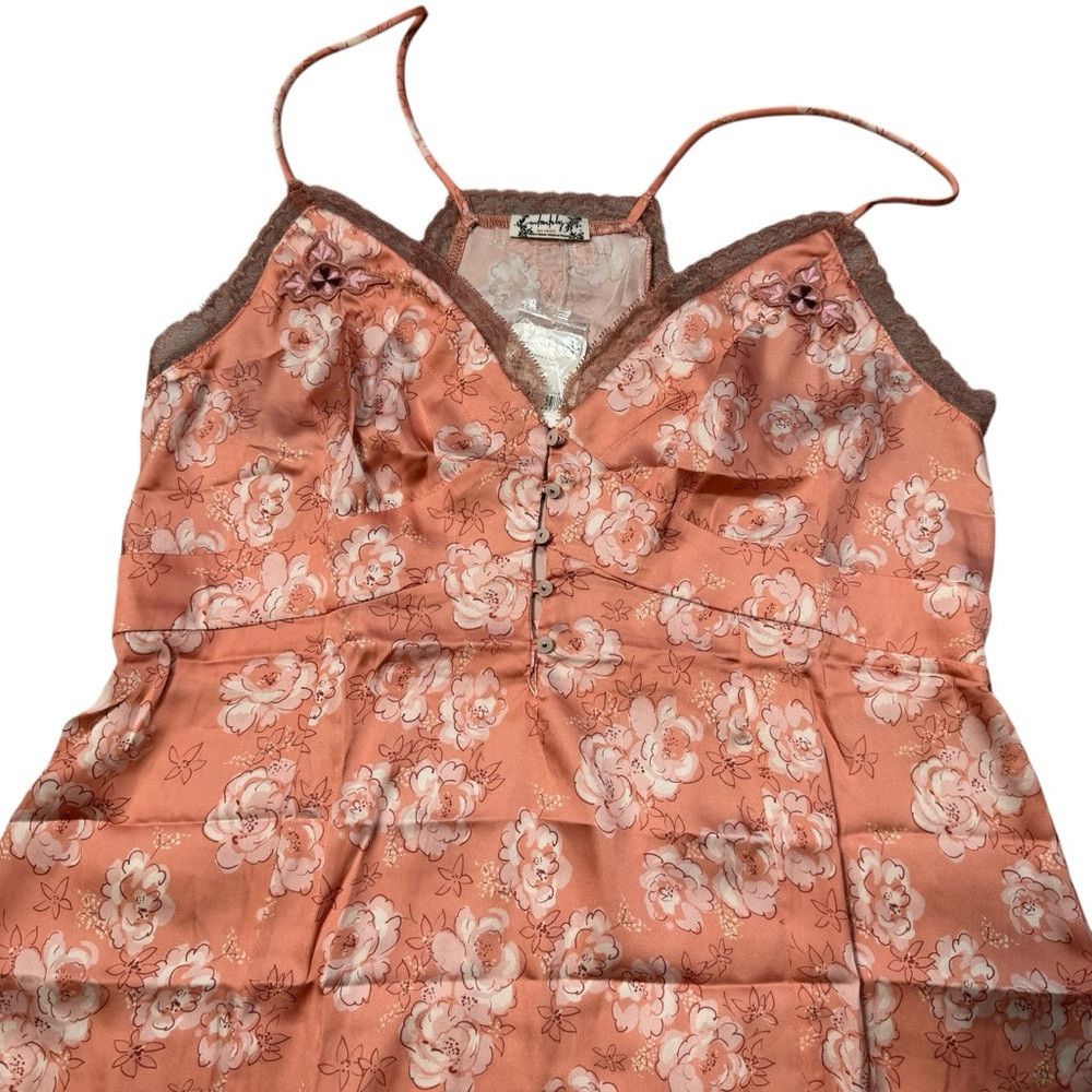 Free People NWT New Free People Night Special Tangerine Combo Cami Top Size L / US 10 / IT 46 - 5 Thumbnail
