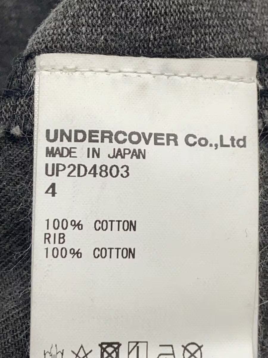 Undercover Reconstructed Exposed Seam Boxy Tee Size US XL / EU 56 / 4 - 5 Thumbnail