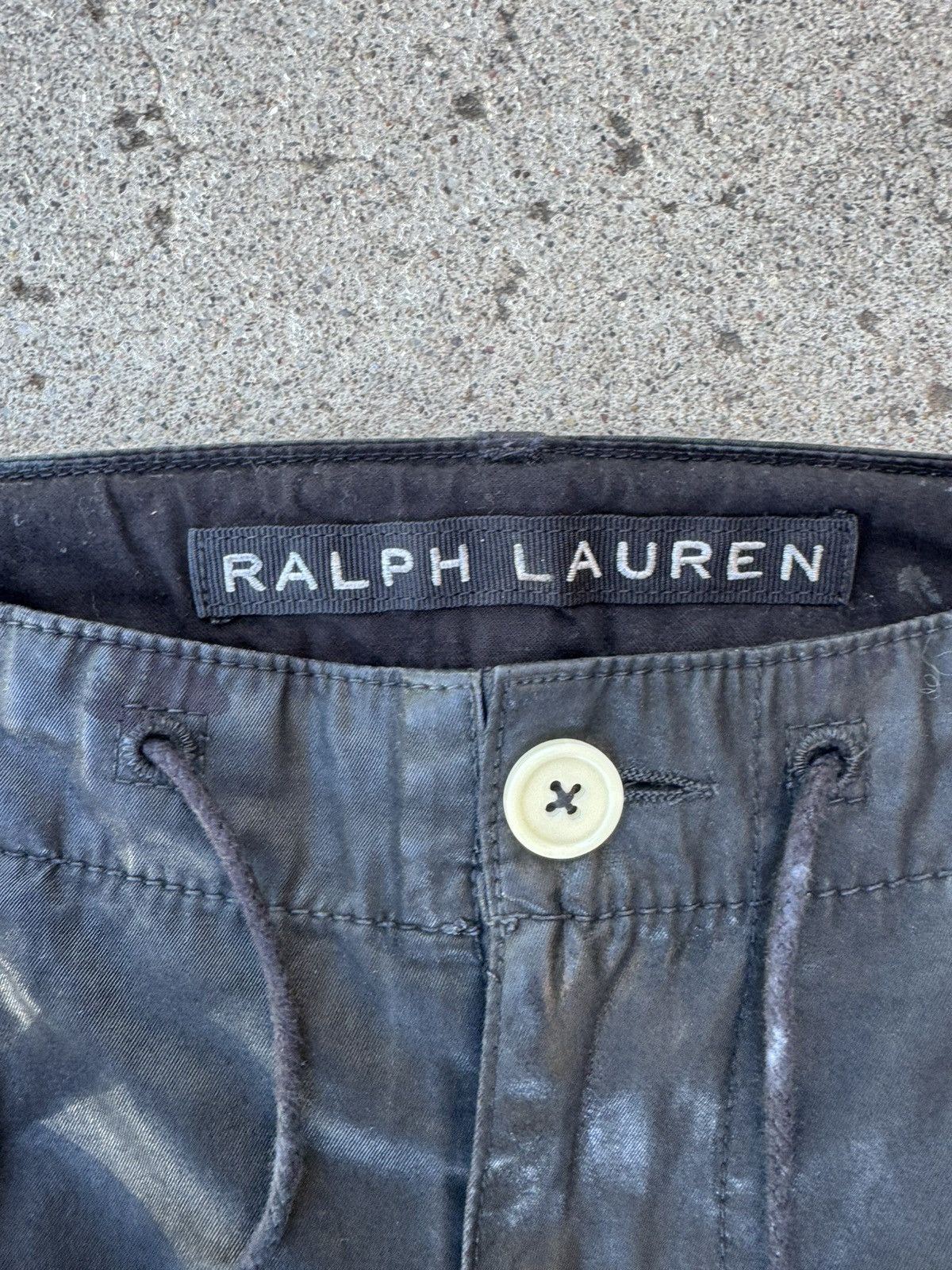 Ralph Lauren Ralph Lauren Waxed Utility Cargo Pants Size US 34 / EU 50 - 3 Thumbnail