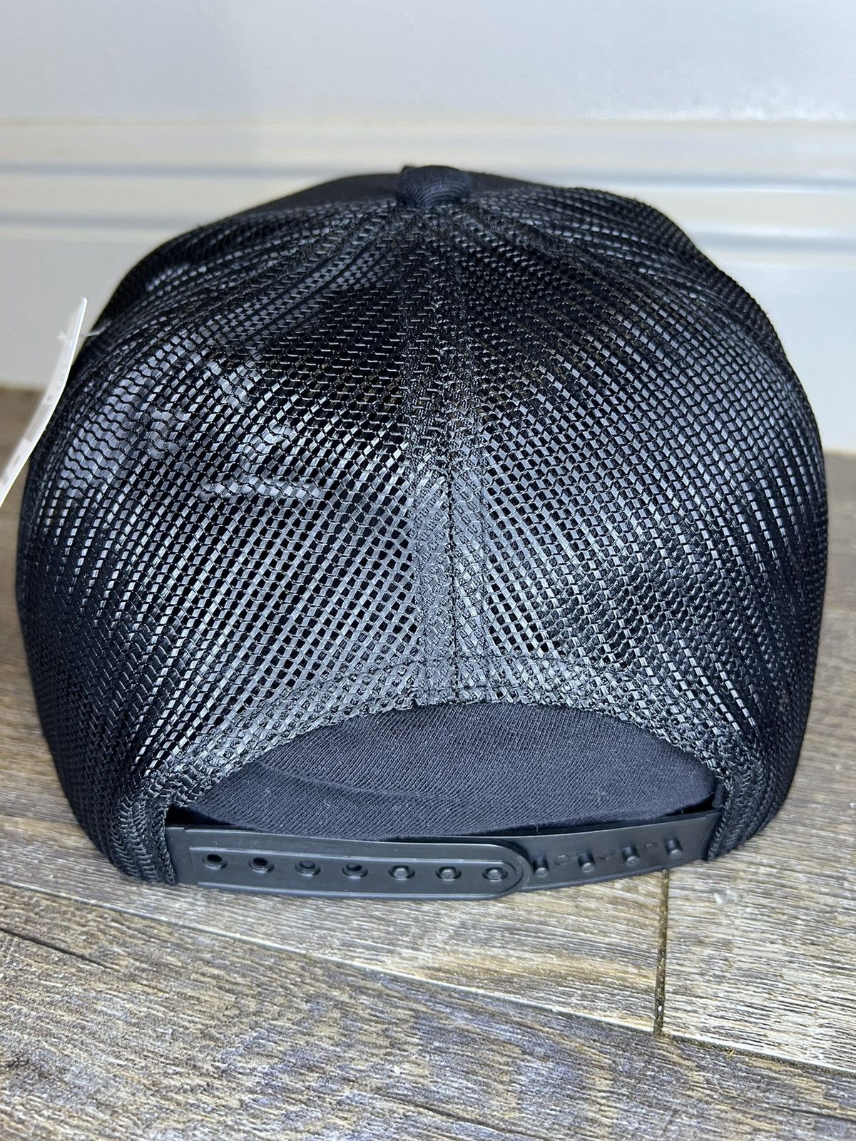 Bass Pro Shops Bass Pro Shops Black Trucker Hat Size ONE SIZE - 2 Thumbnail