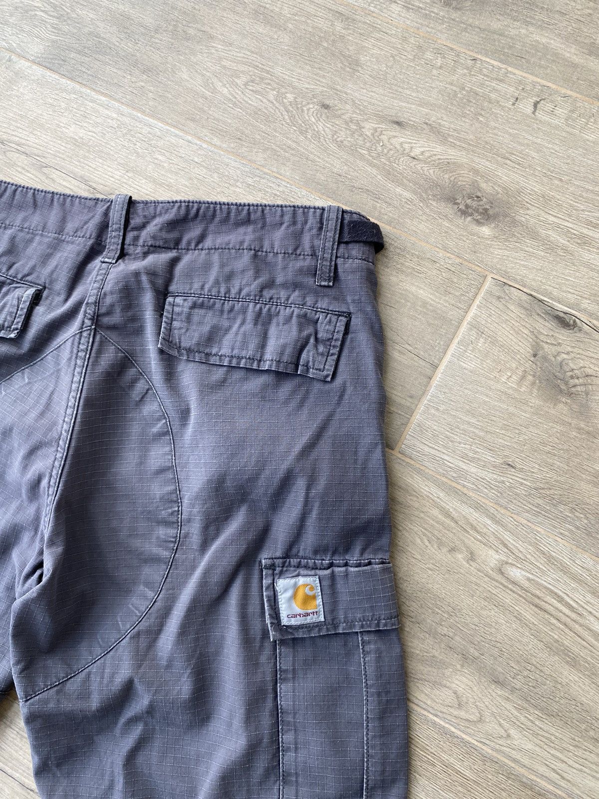 Carhartt × Vintage Carhartt Vintage Cargo Shorts Size US 31 - 5 Thumbnail