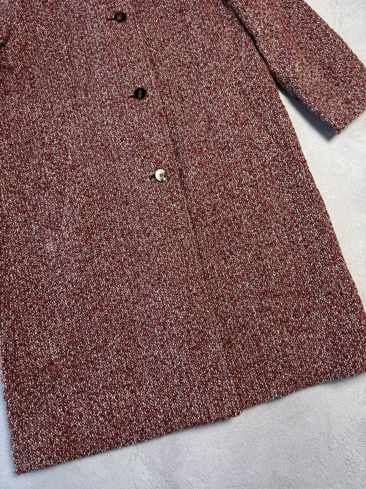Aquascutum Aquascutum Wool Plaid Trench Coat size 12 Size M / US 6-8 / IT 42-44 - 4 Thumbnail