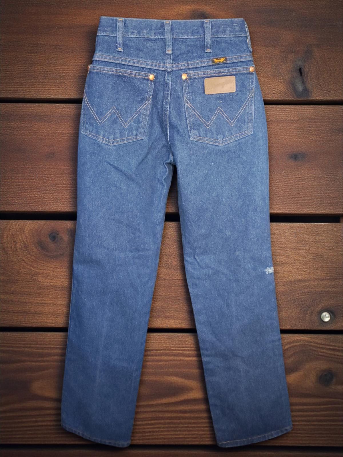 Wrangler Wrangler Classic Fit Blue Denim Jeans for Men Size 29x30 Size US 32 / EU 48 - 3 Thumbnail