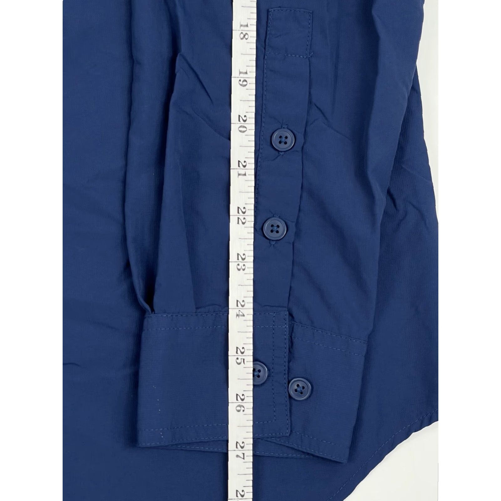 Vintage Columbia Mens Omni-Shade Fishing Shirt XL Blue Long Sleeve Button-Up PFG Outdoor Size US XL / EU 56 / 4 - 7 Thumbnail