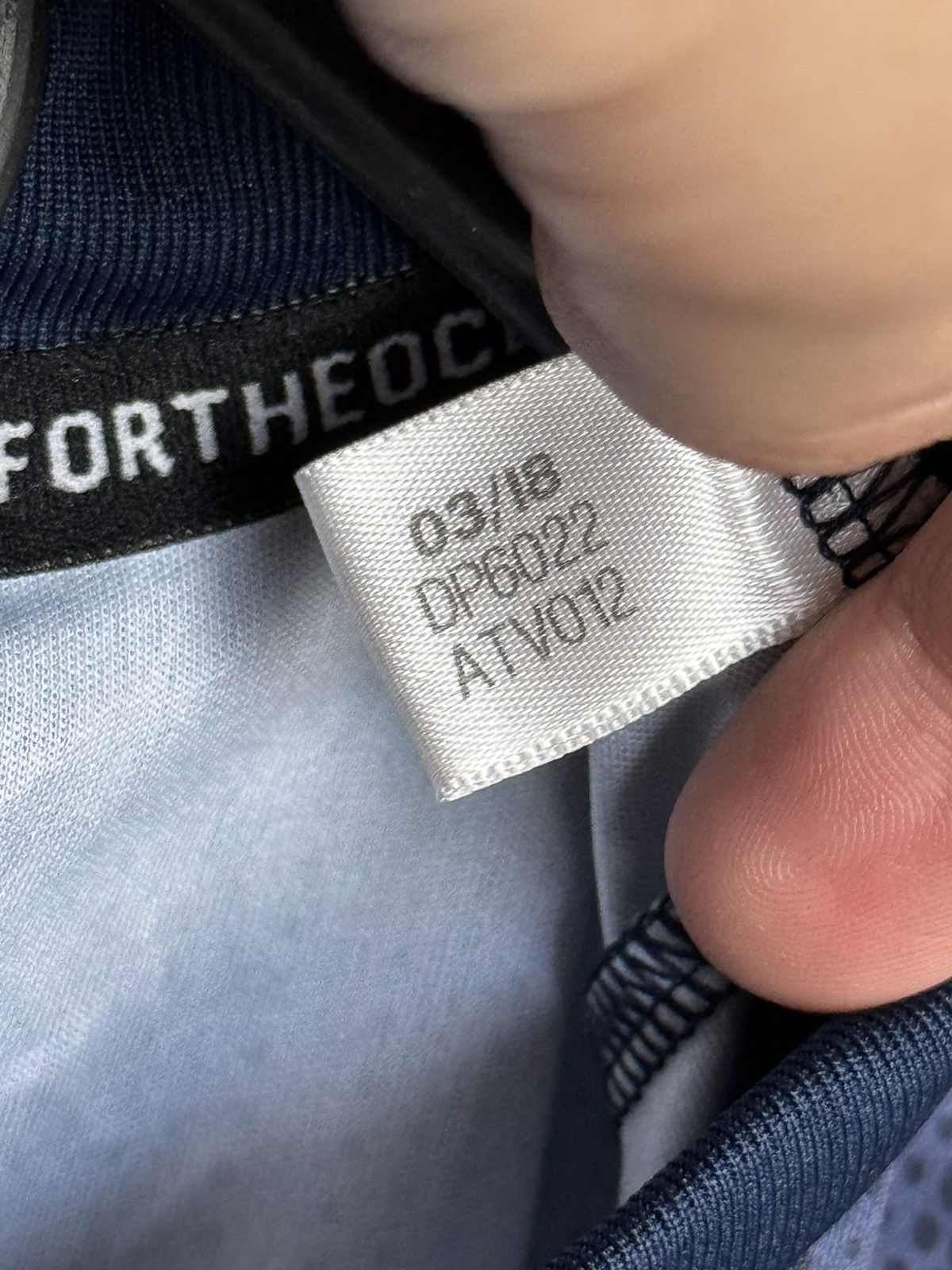 Adidas Manchester United 18/19 Third Football Jersey T-Shirt Size US S / EU 44-46 / 1 - 6 Thumbnail