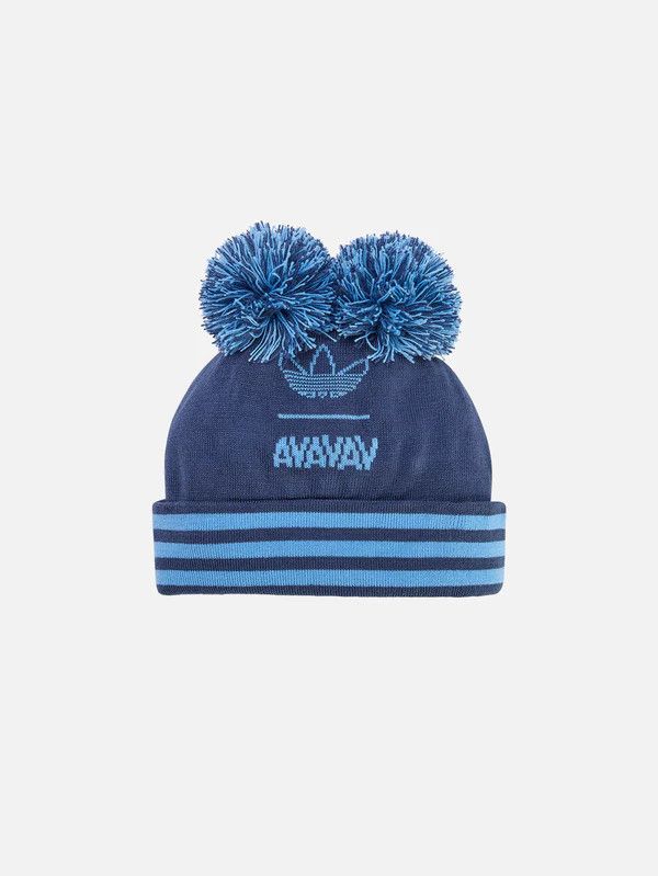 Adidas Adidas Pom Pom Beanie Hat Size ONE SIZE - 1 Thumbnail