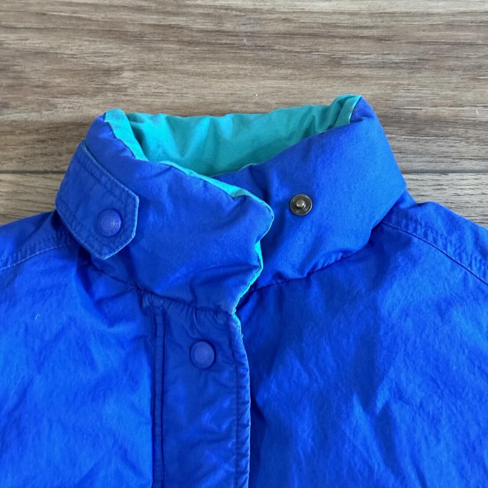 Eddie Bauer Vintage 90s Eddie Bauer Goose Down Vest Gorpcore Size US L / EU 52-54 / 3 - 2 Thumbnail