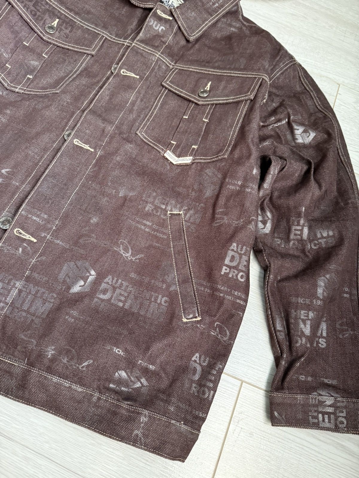 Southpole Vintage Southpole hype multi logo denim jacket Size US L / EU 52-54 / 3 - 3 Thumbnail