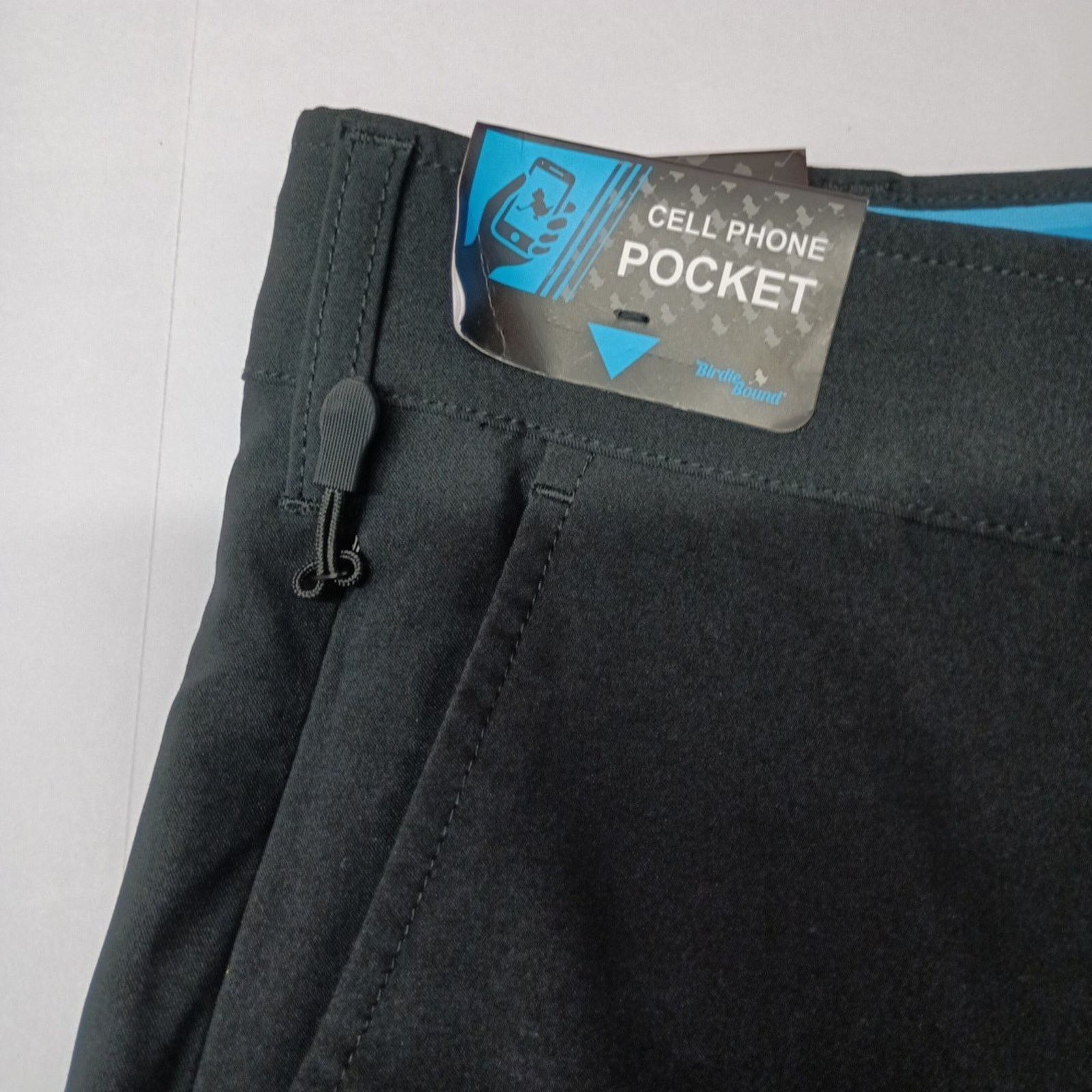 Other Birdie Bound Golf Pants Men's Size 38x30 Black Flex Straight Size US 38 / EU 54 - 6 Thumbnail