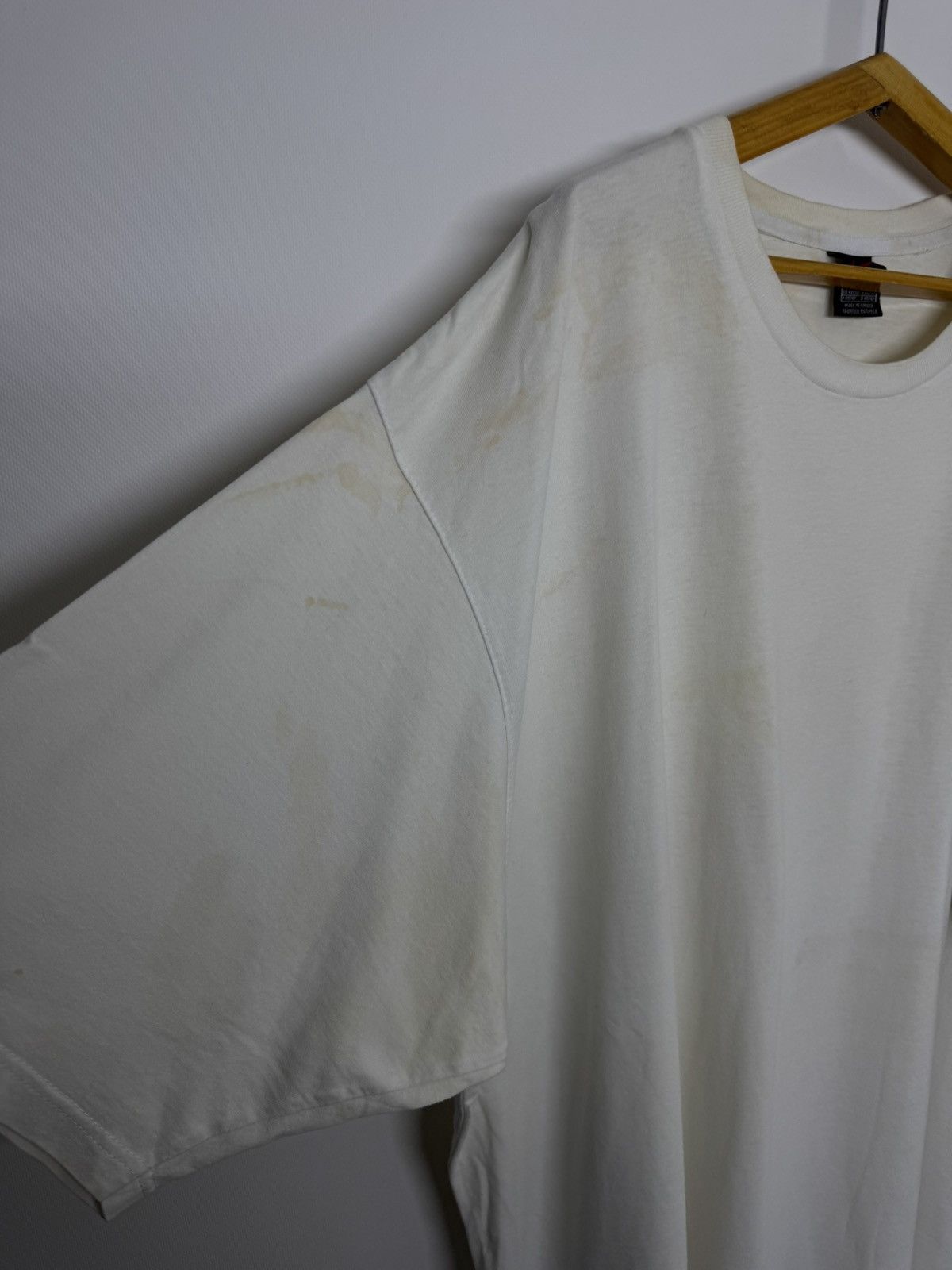 Nike Vintage Y2K Nike Small Swoosh Logo T Shirt 00’s Size US XXL / EU 58 / 5 - 8 Thumbnail