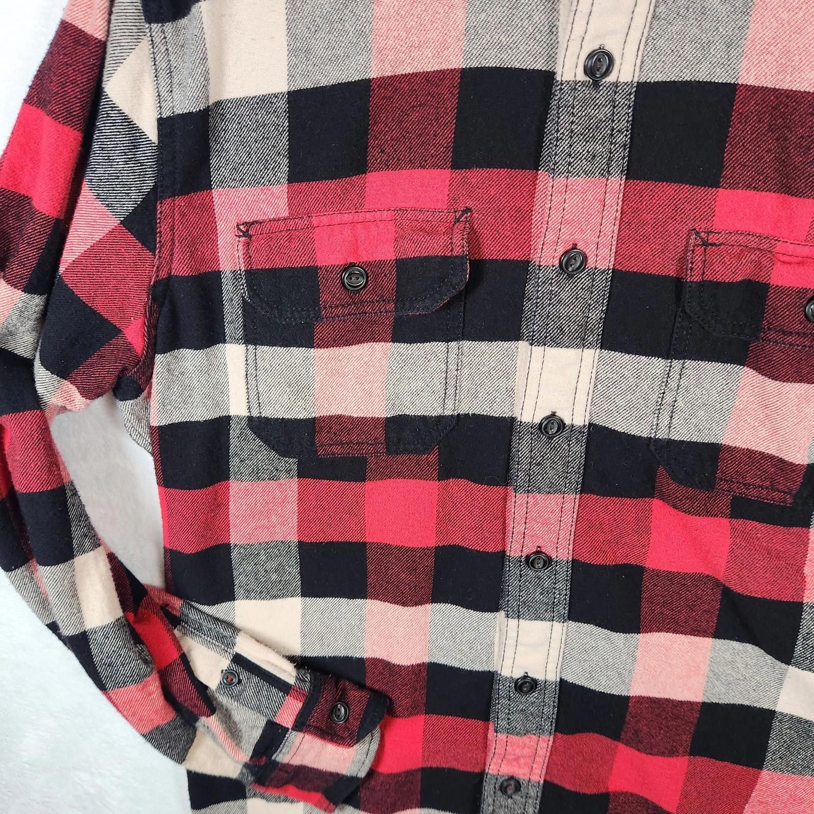 American Eagle Outfitters American Eagle Heritage Flannel Plaid Shirt Size Large Size US L / EU 52-54 / 3 - 2 Thumbnail