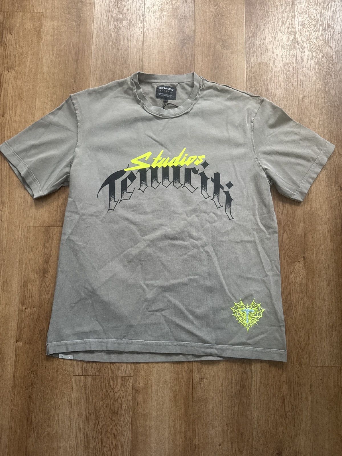 Other Tenaciti Studios Tee Embroidered Sz XL Size US XL / EU 56 / 4 - 1 Thumbnail