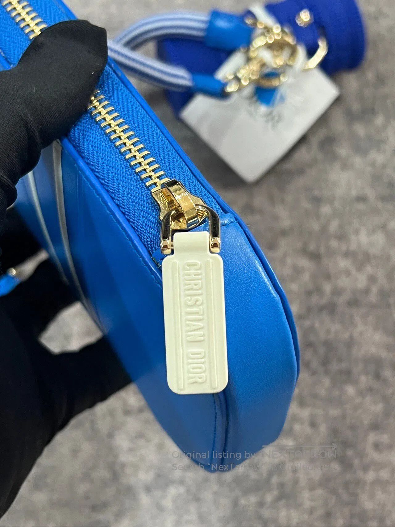 Dior Dior Blue 3-in-1 Coin Purse| Size ONE SIZE - 9 Thumbnail