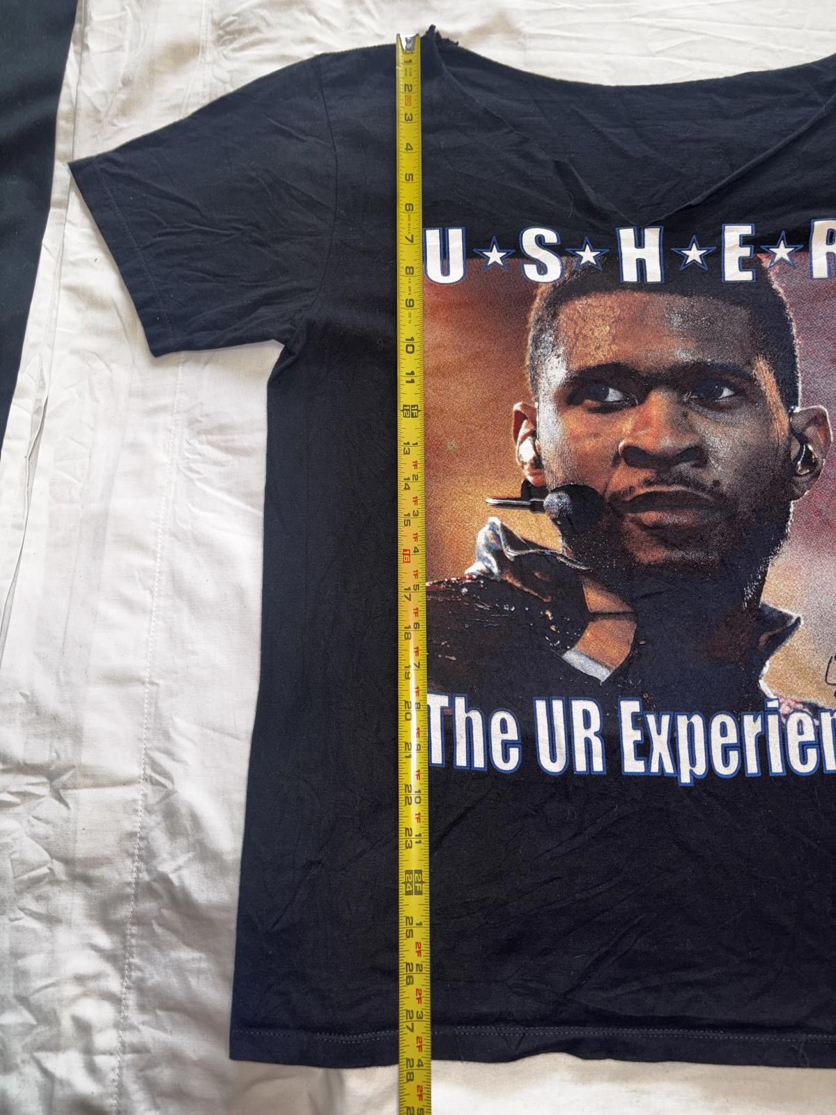 Designer Vintage Usher The UR Experience Tour 2014 T-Shirt Size M / US 6-8 / IT 42-44 - 6 Thumbnail