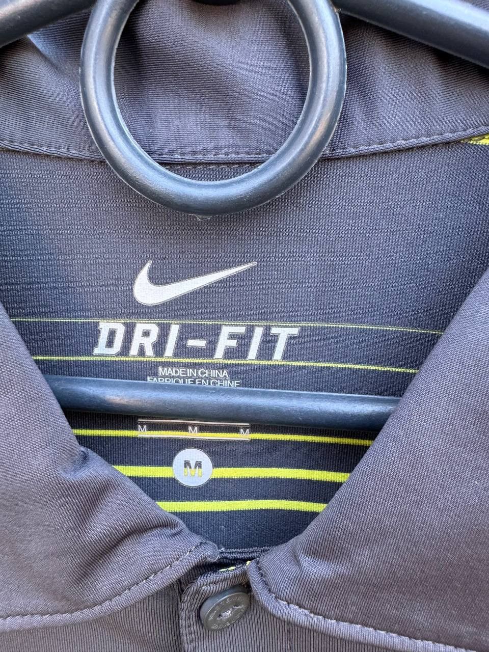 Nike Nike Court Tennis 2010 Drill Polo Shirt sz M Size US L / EU 52-54 / 3 - 2 Thumbnail
