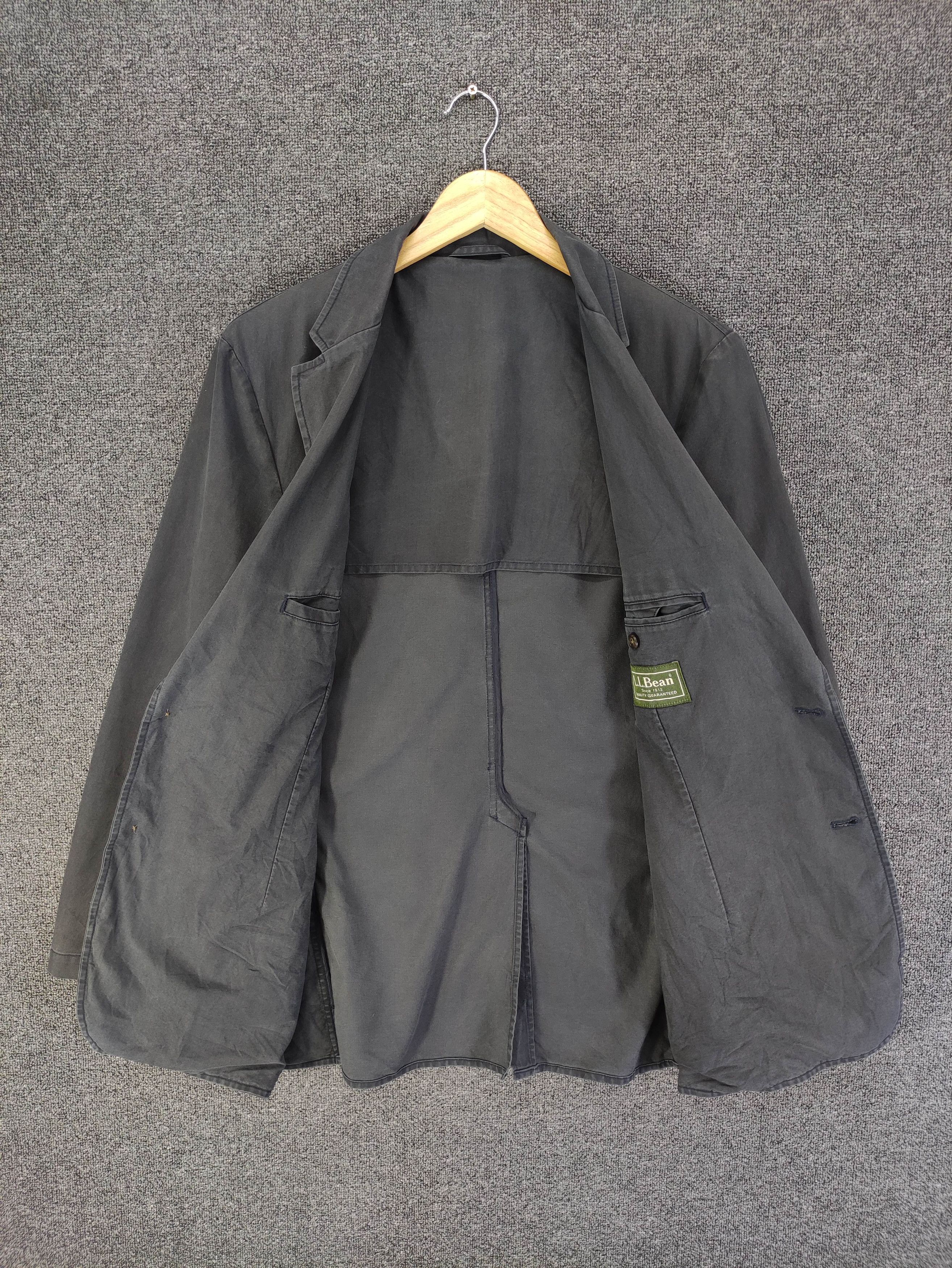 L.L. Bean Vintage L.L.Bean Chore Coat Jacket Size US M / EU 48-50 / 2 - 3 Thumbnail
