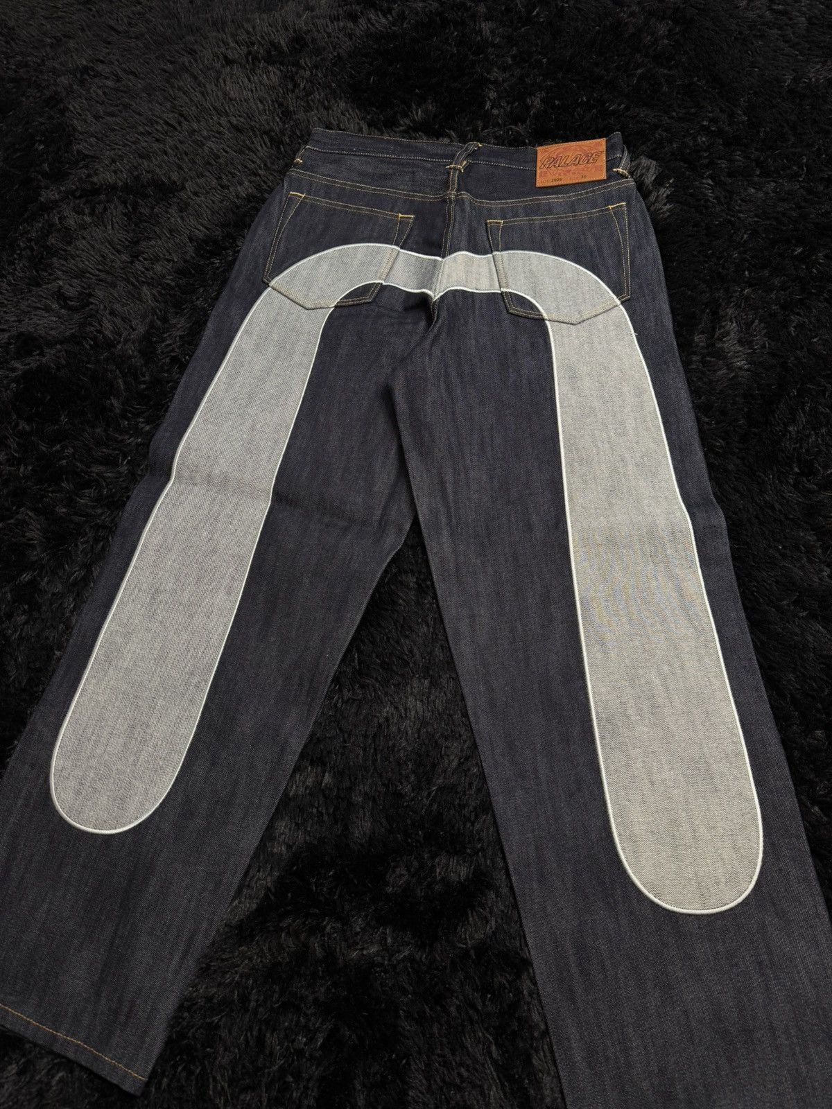 Evisu × Palace Palace x Evisu P90 Indigo Denim Size US 30 / EU 46 - 21 Thumbnail