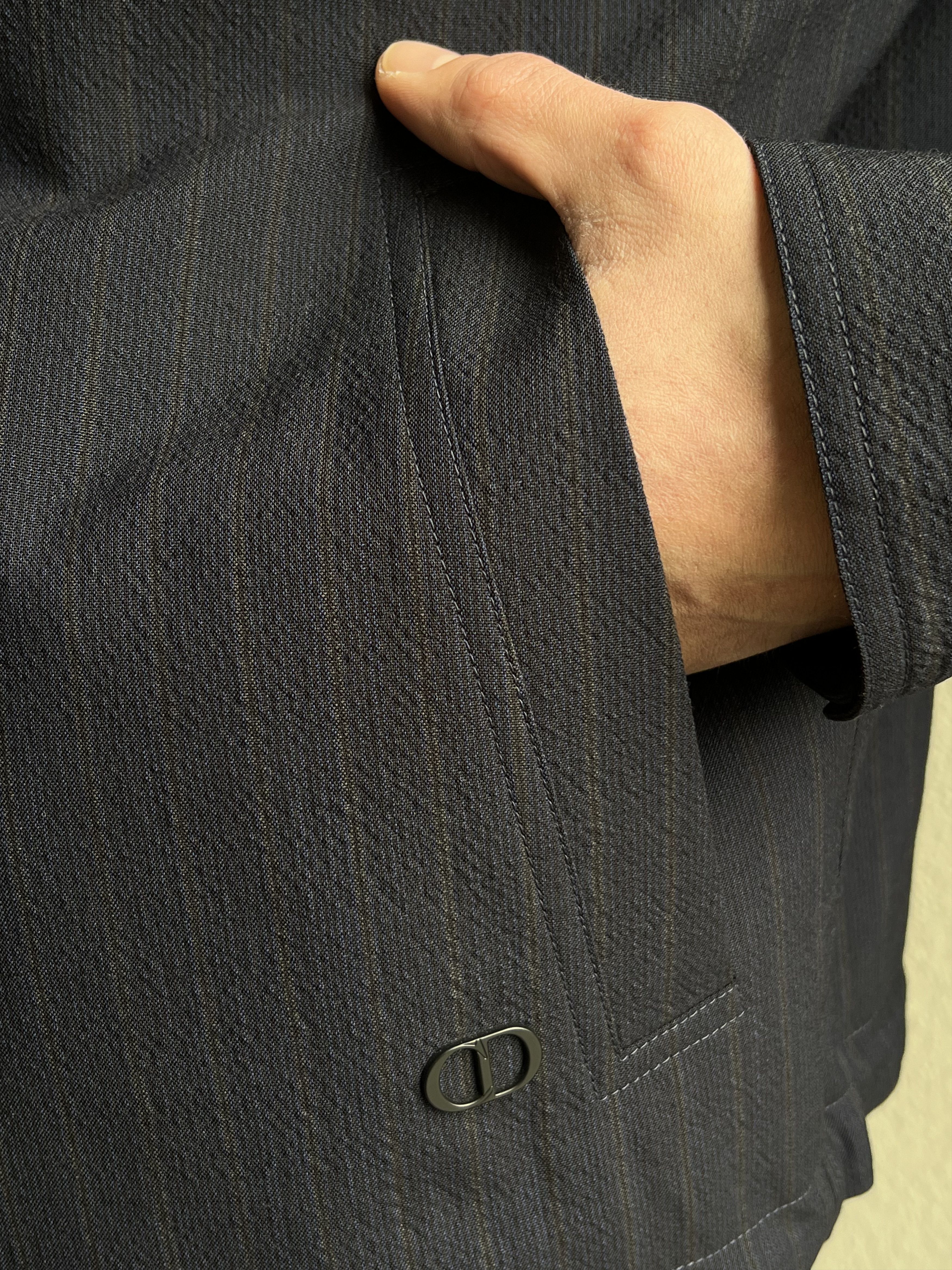 Dior Light mid season Jacket Size US L / EU 52-54 / 3 - 9 Thumbnail