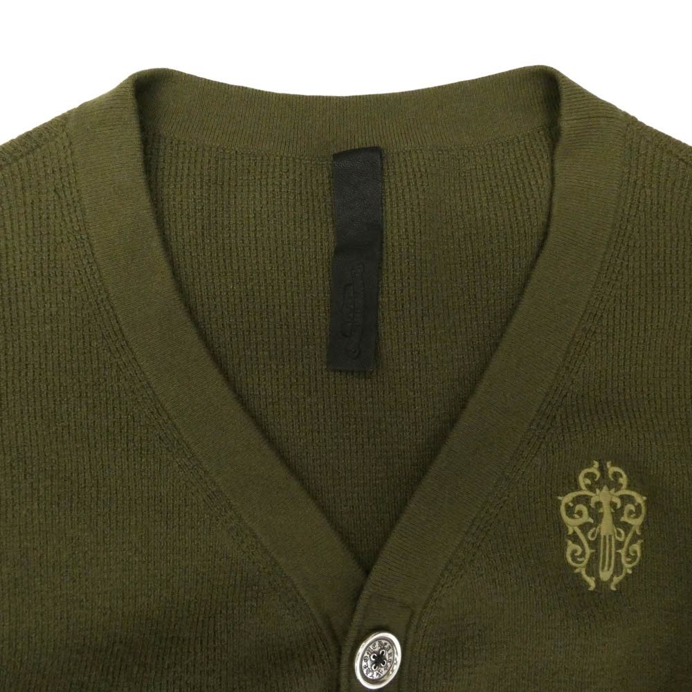 Chrome Hearts Chrome Hearts Regulator Cashmere Cardigan Size US M / EU 48-50 / 2 - 3 Thumbnail