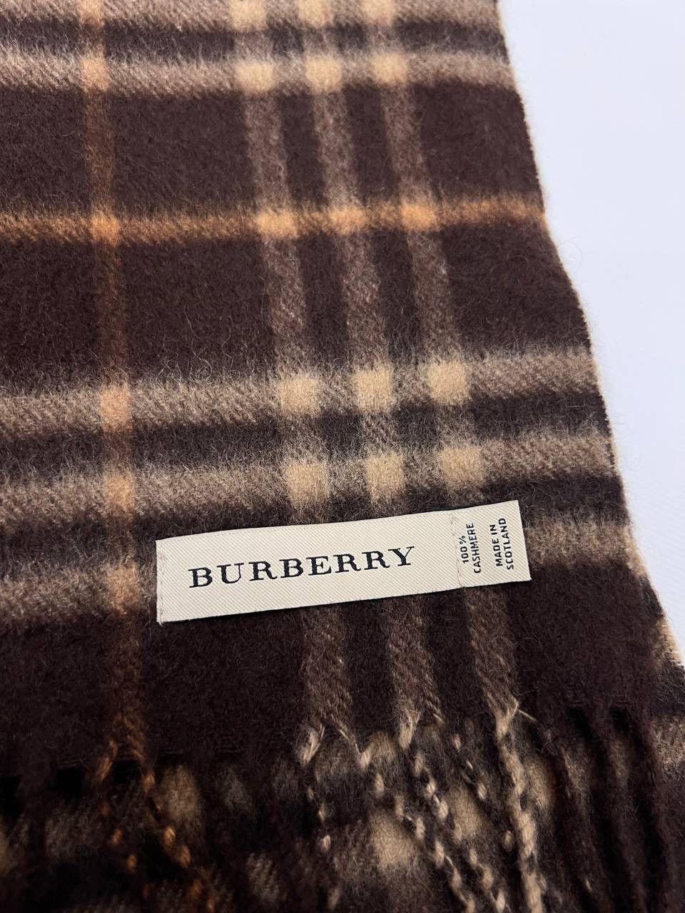 Burberry Burberry cashmere scarf Size ONE SIZE - 2 Thumbnail