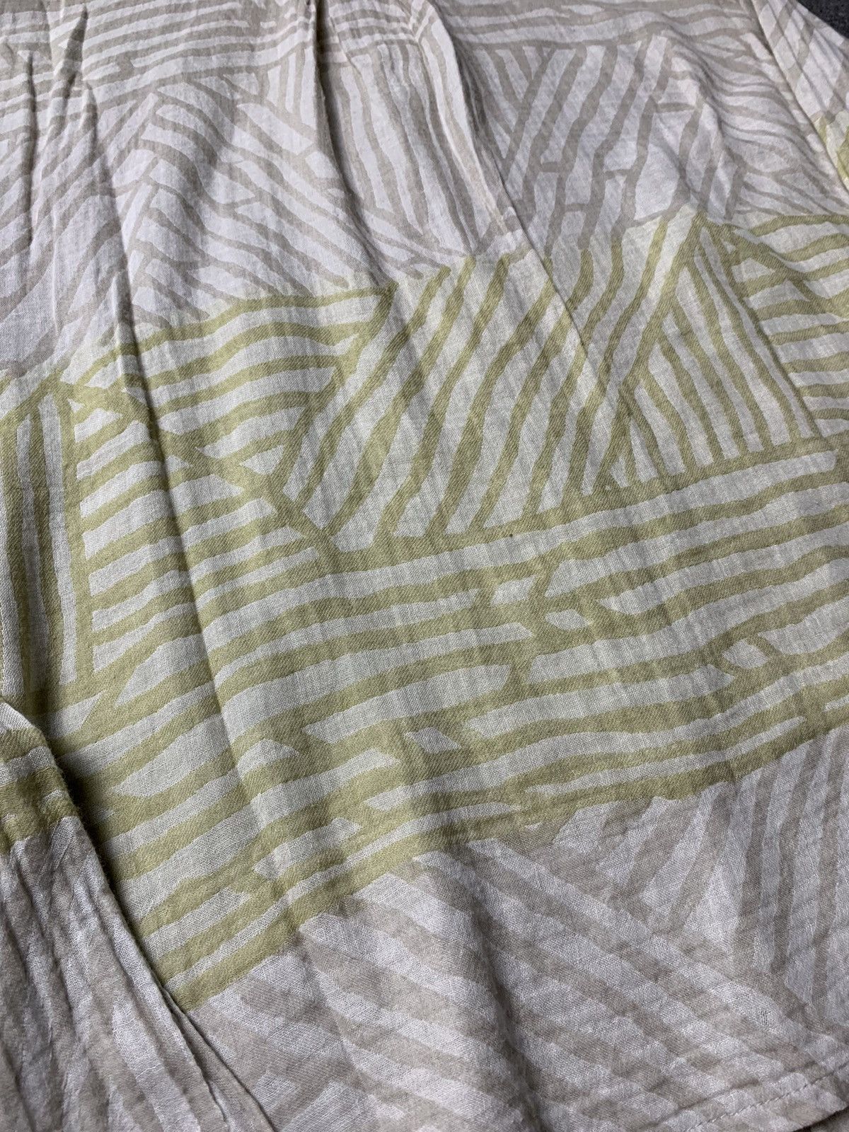 Issey Miyake 2000s Plantation Issey Miyake Pattern Button Up Size L / US 10 / IT 46 - 13 Thumbnail