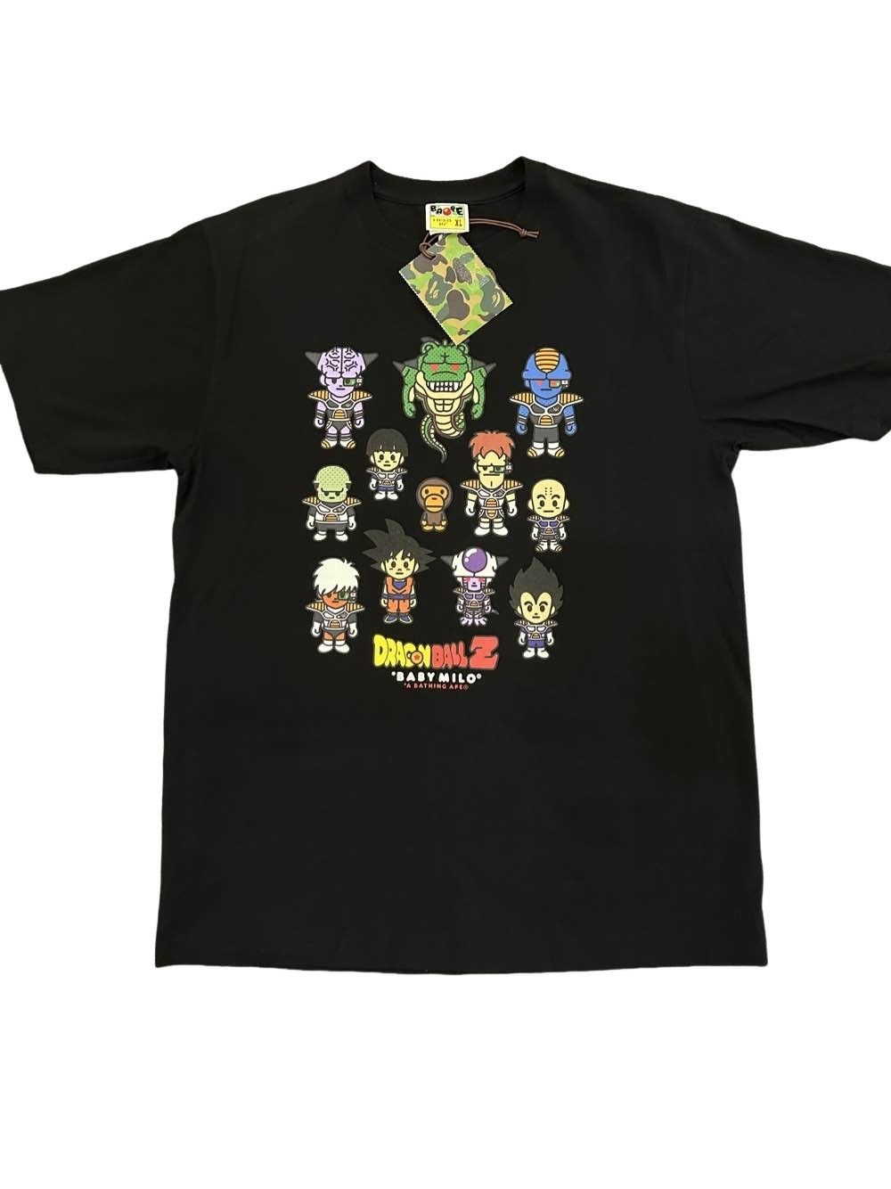 Bape Bape x Dragon Ball Z Gotenks Tee | Grailed